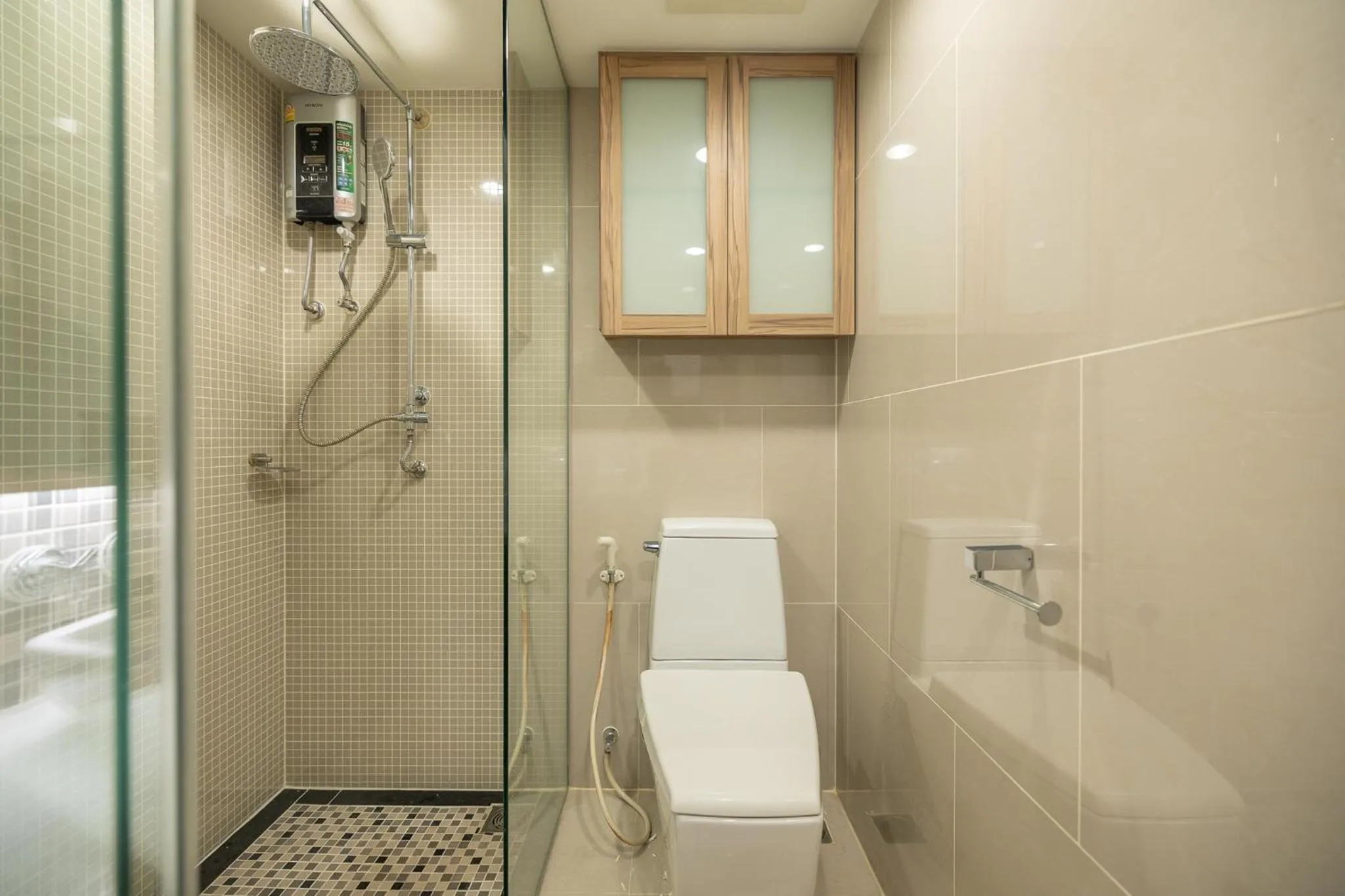 Bathroom in Exoresidence The Heart of Chinatown