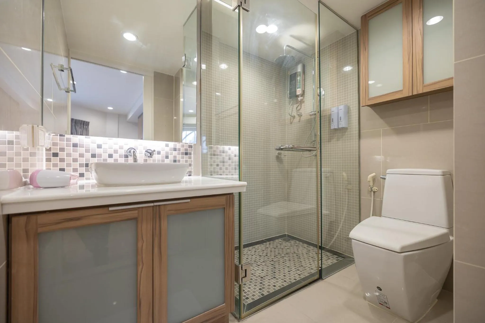 Bathroom in Exoresidence The Heart of Chinatown