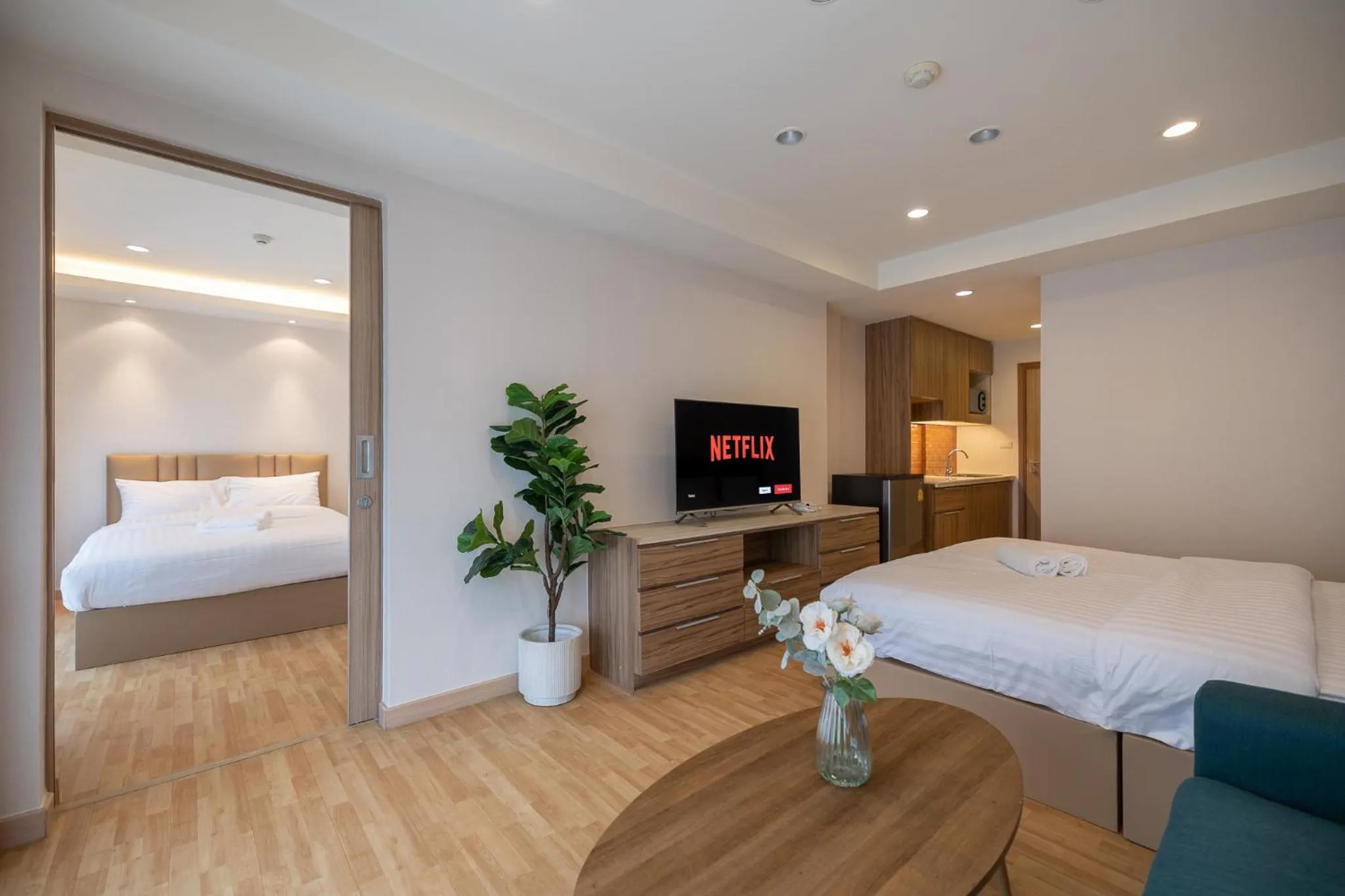 Bedroom, Bed in Exoresidence The Heart of Chinatown