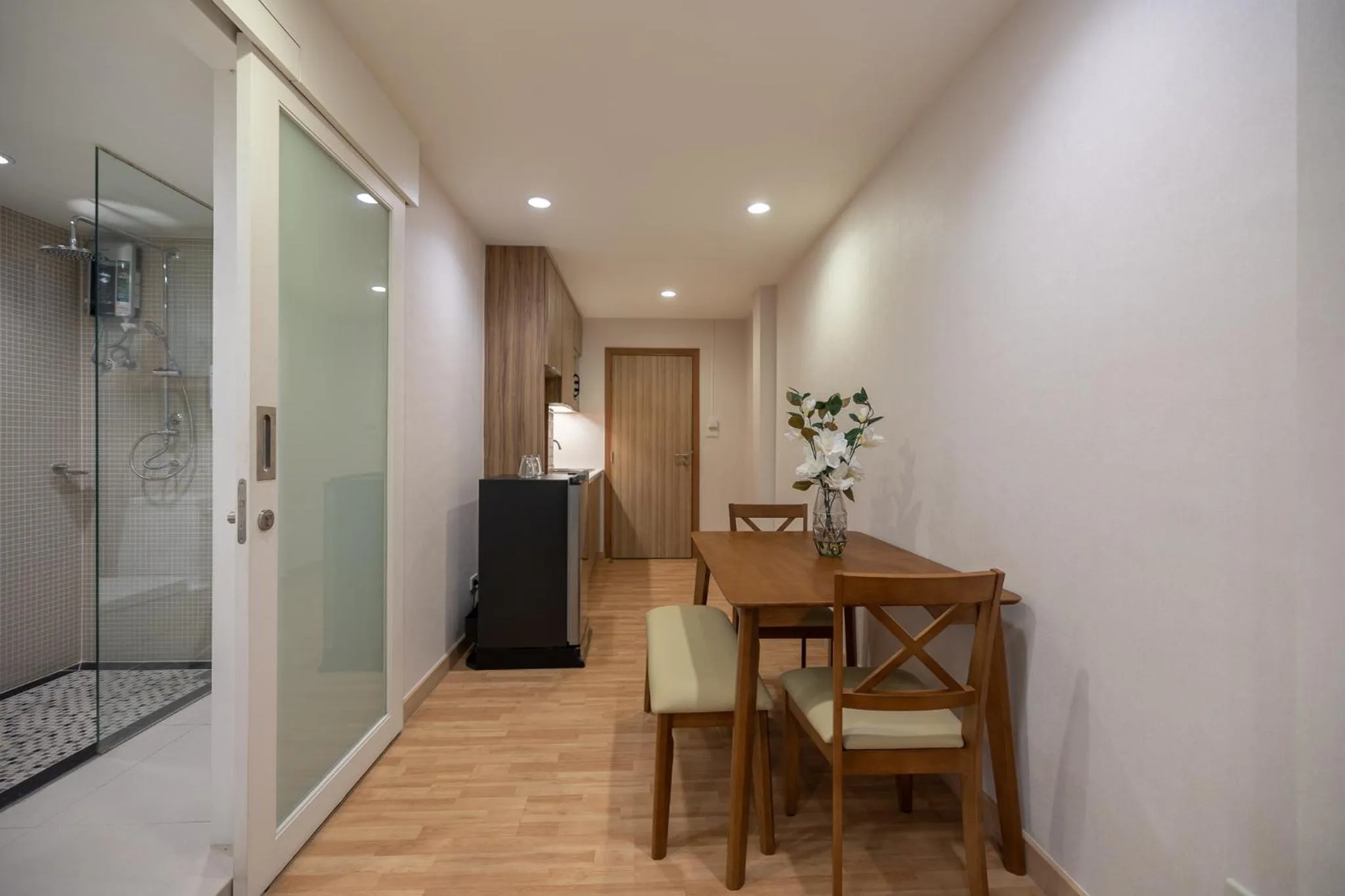 Dining area in Exoresidence The Heart of Chinatown