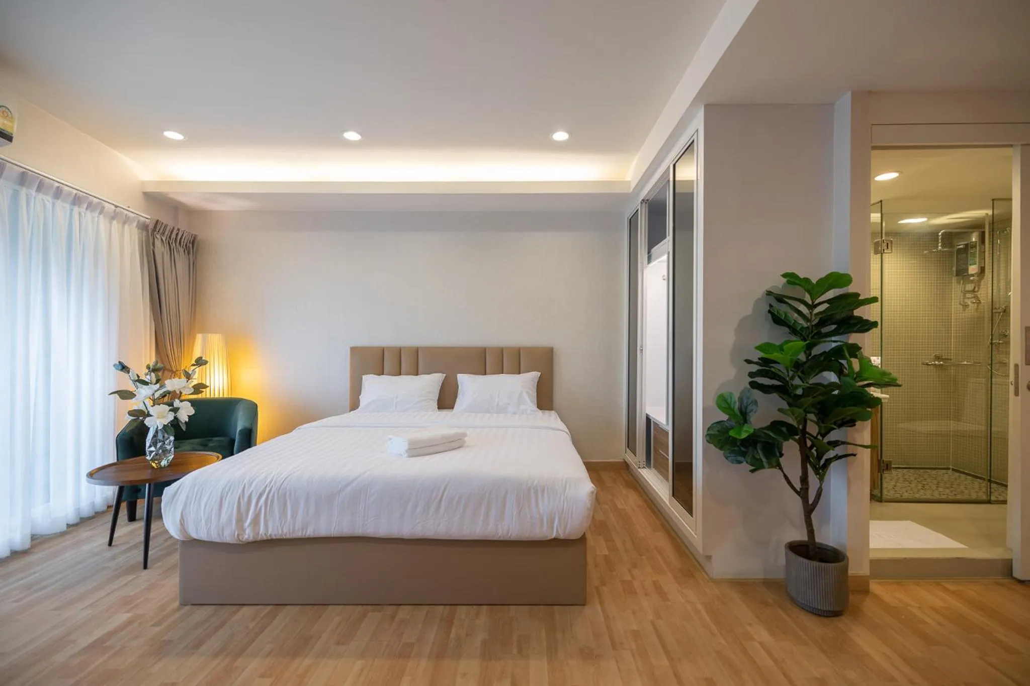 Bed in Exoresidence The Heart of Chinatown