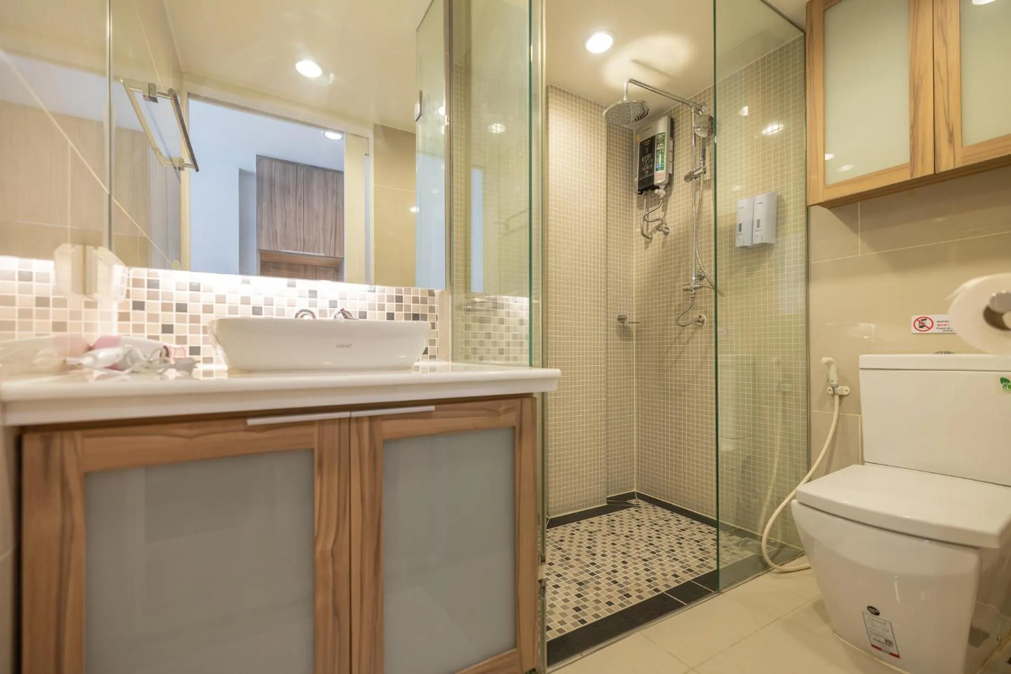 Bathroom in Exoresidence The Heart of Chinatown