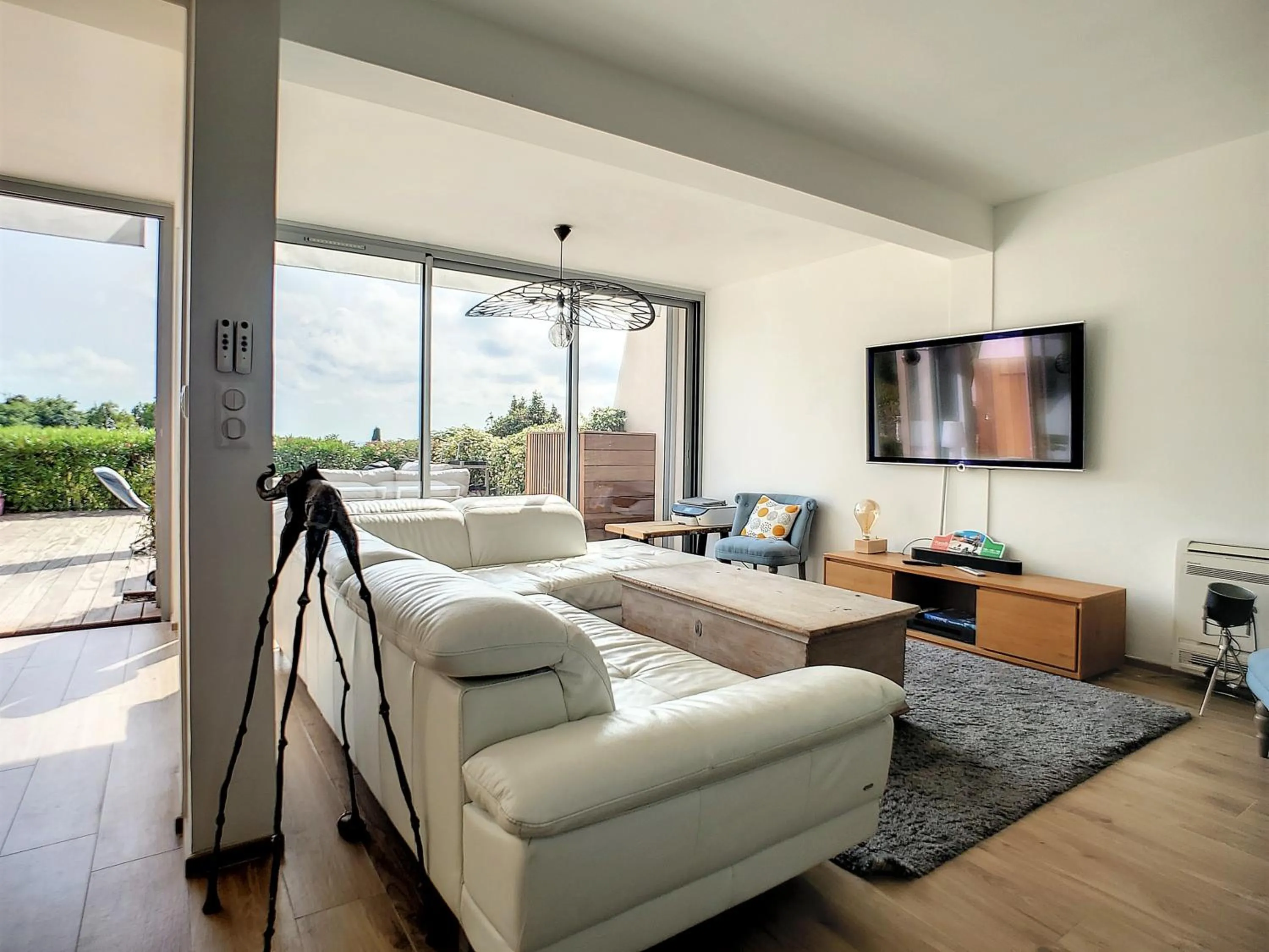 Living room in Le Grand Large, face à vous