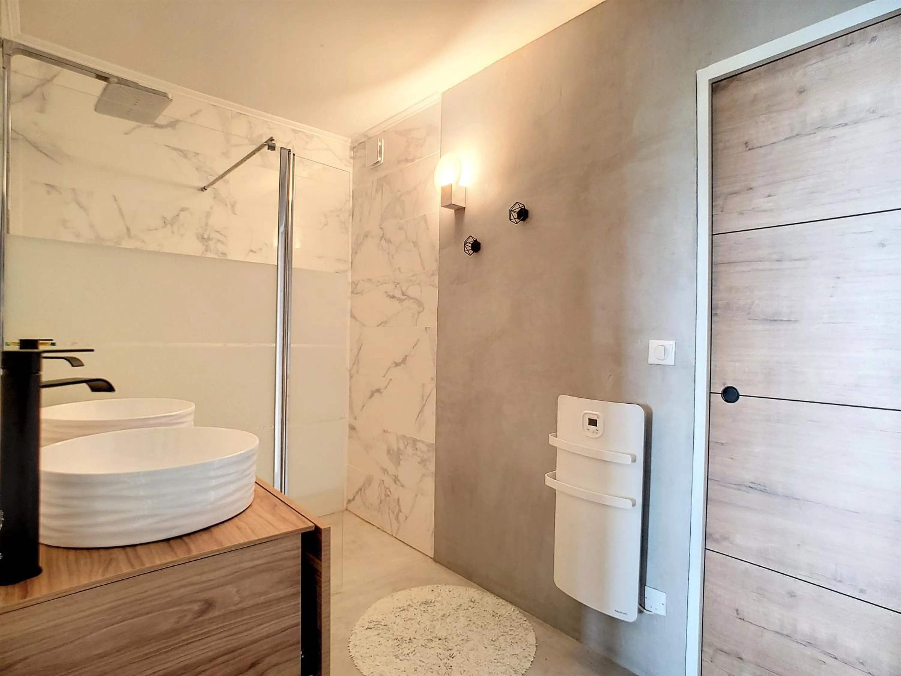 Bathroom in Le Grand Large, face à vous