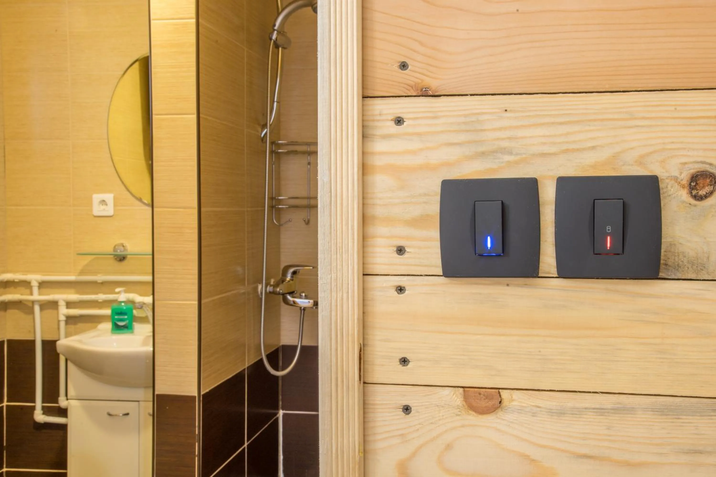 Bathroom in Apartments Peaks