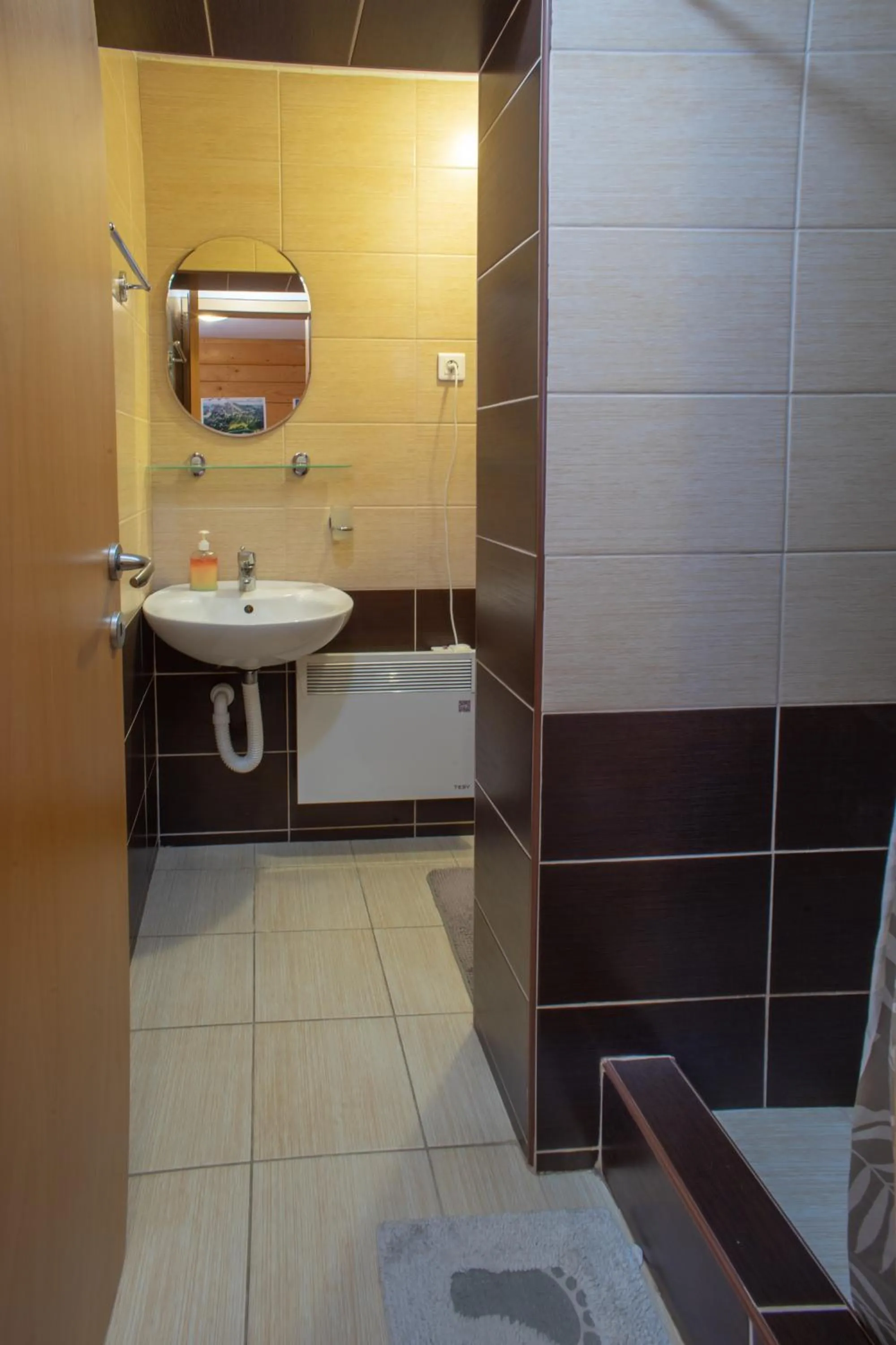 Bathroom in Apartments Peaks