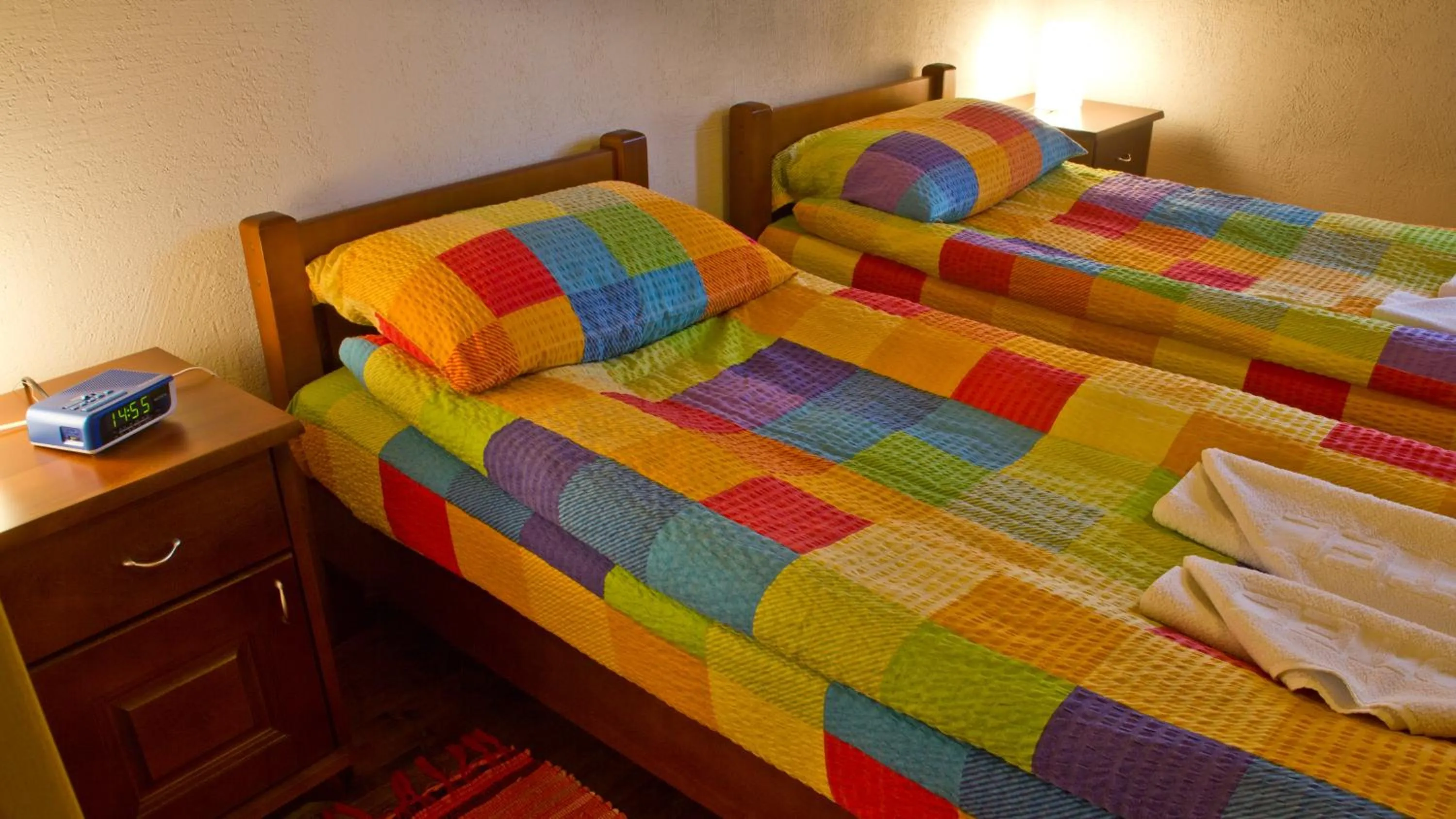 Bed in Apartments Peaks