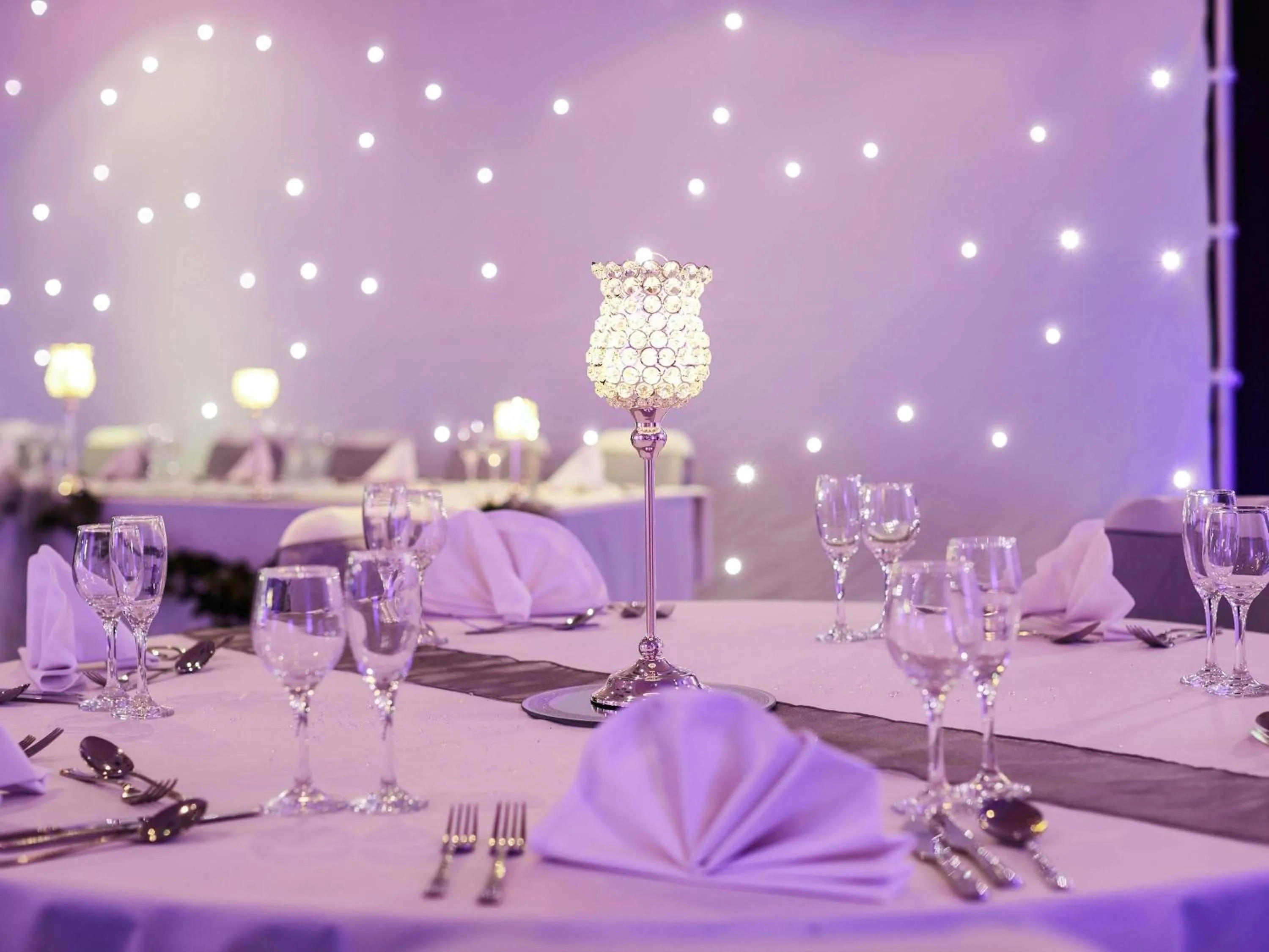 wedding in Mercure Cardiff North Hotel