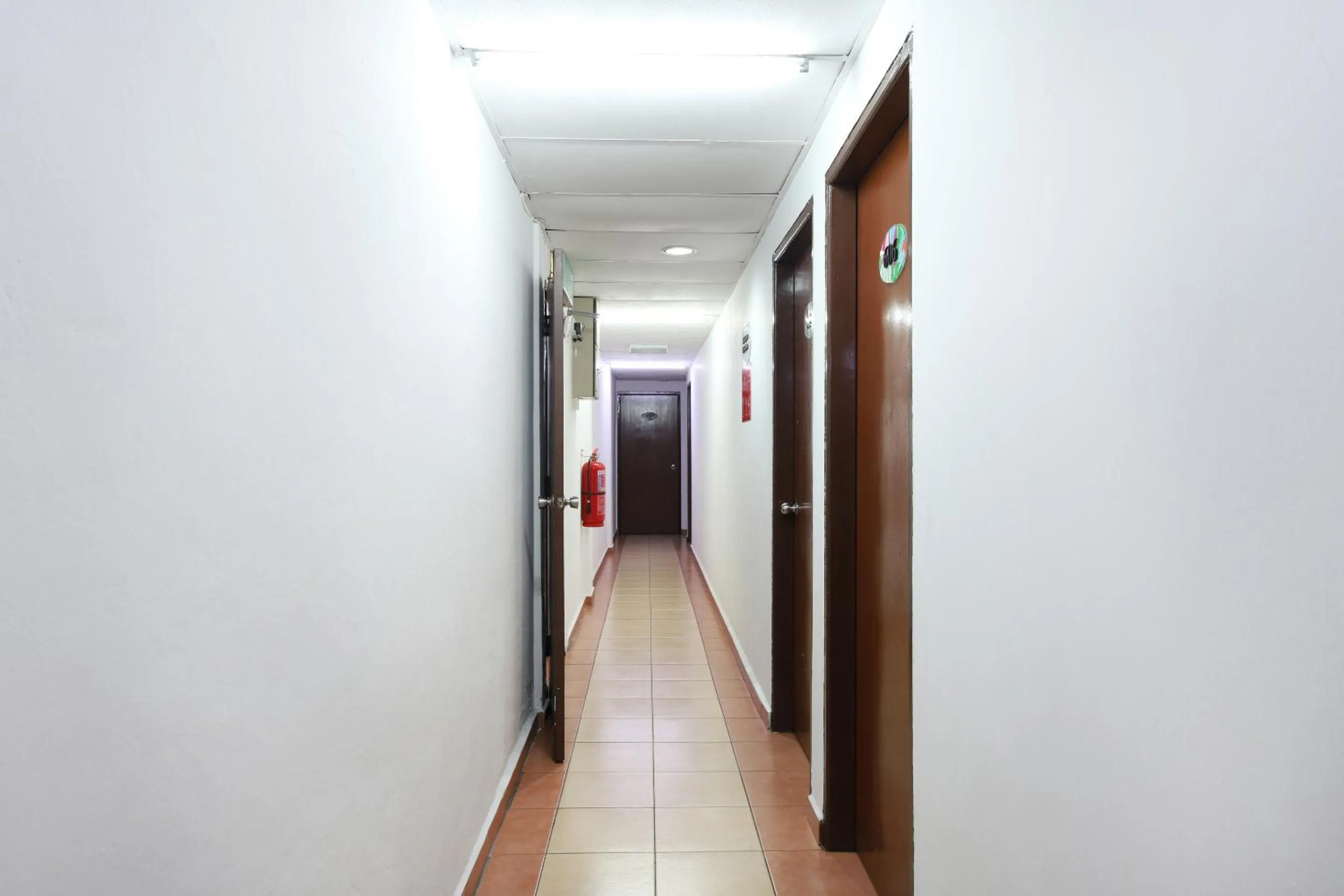 Lobby or reception in Azimaju Guesthouse