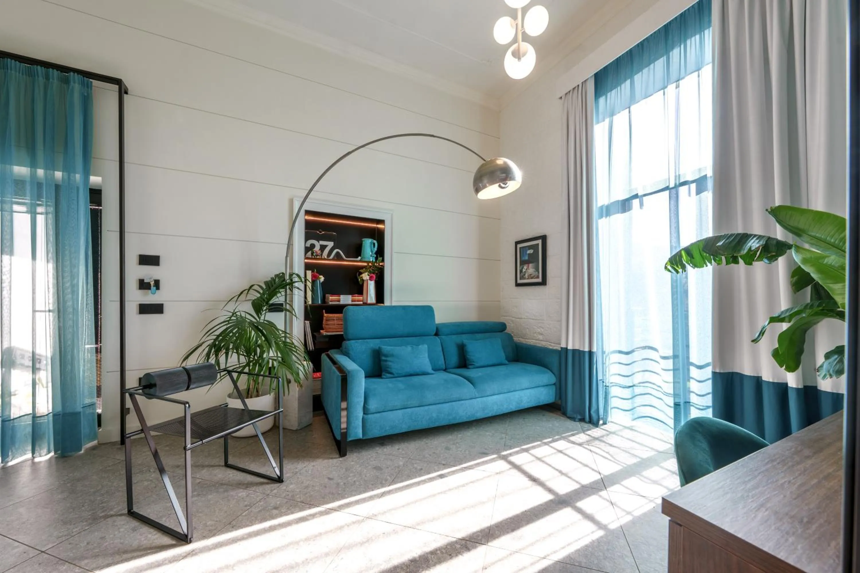 Bed in 1912 Relais - Sorrento Coast