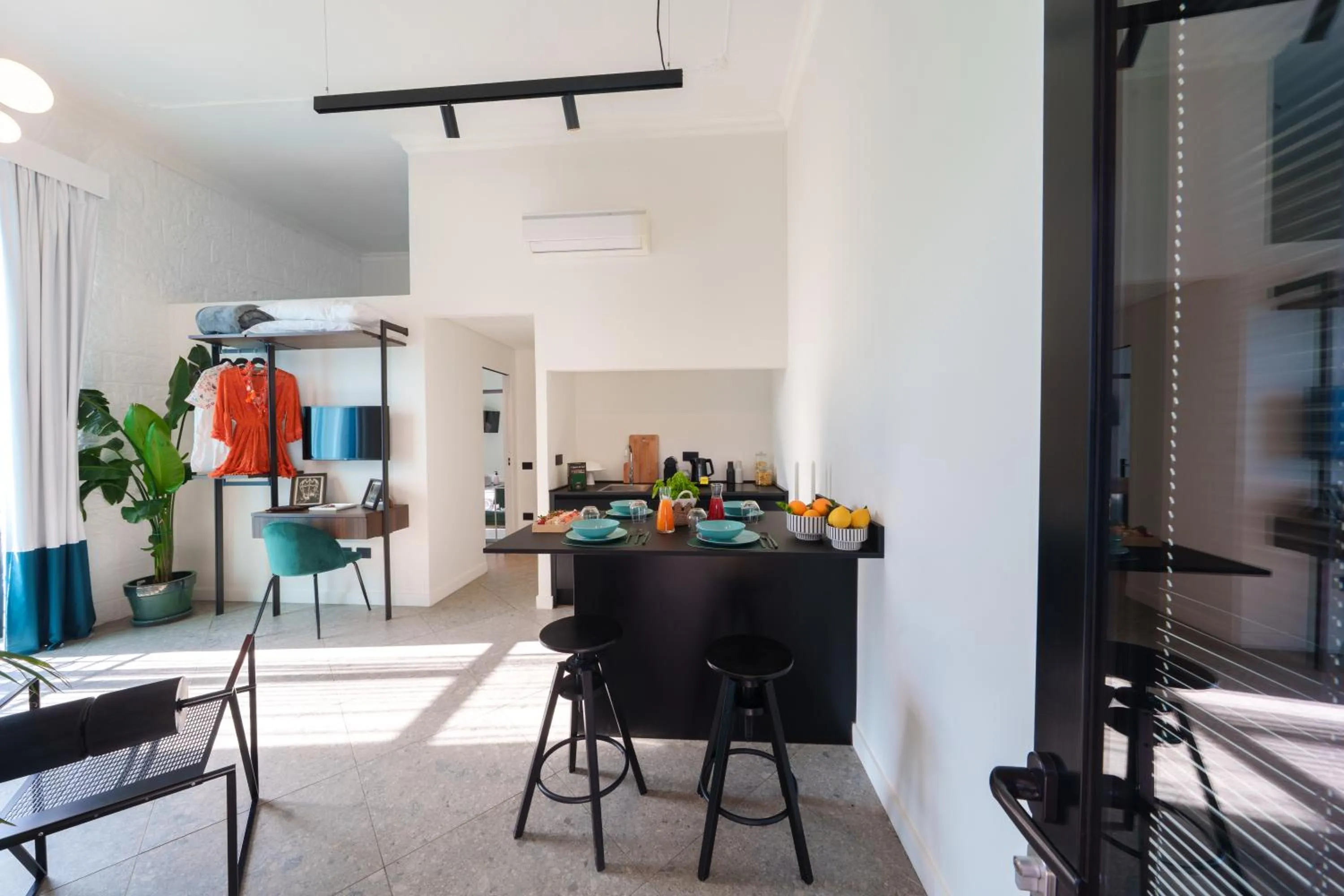 Kitchen or kitchenette in 1912 Relais - Sorrento Coast