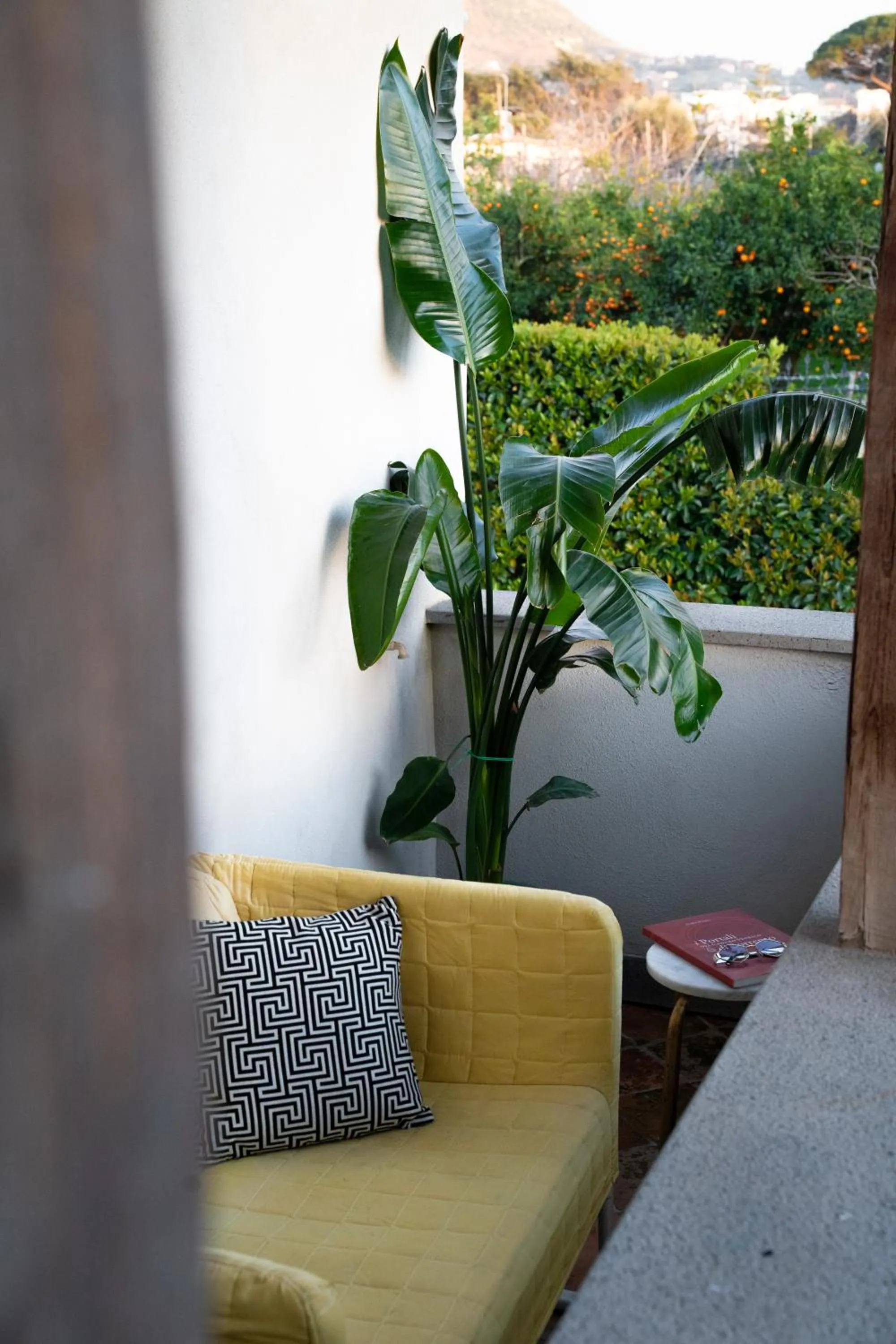 Patio in 1912 Relais - Sorrento Coast