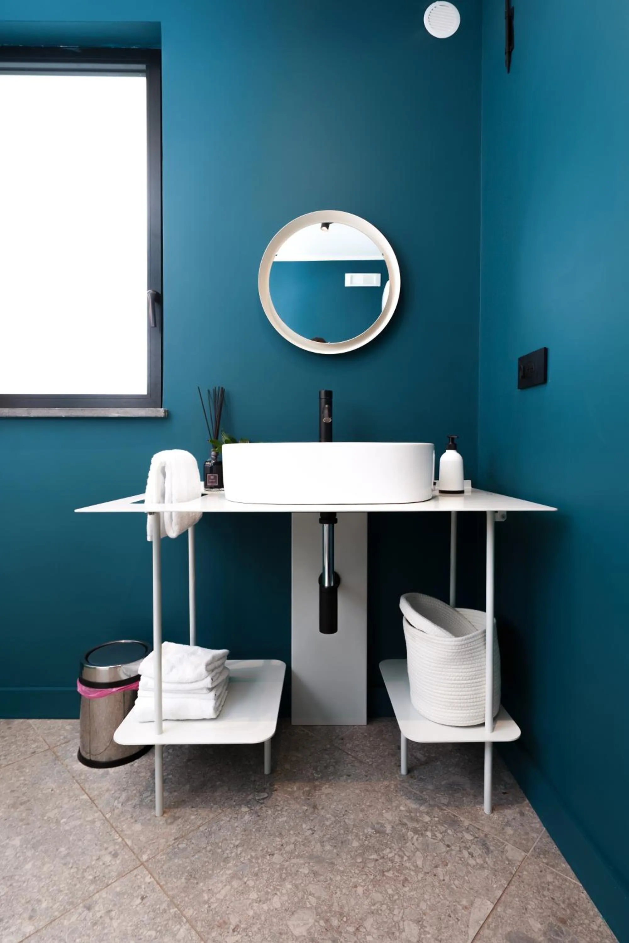 Bathroom in 1912 Relais - Sorrento Coast