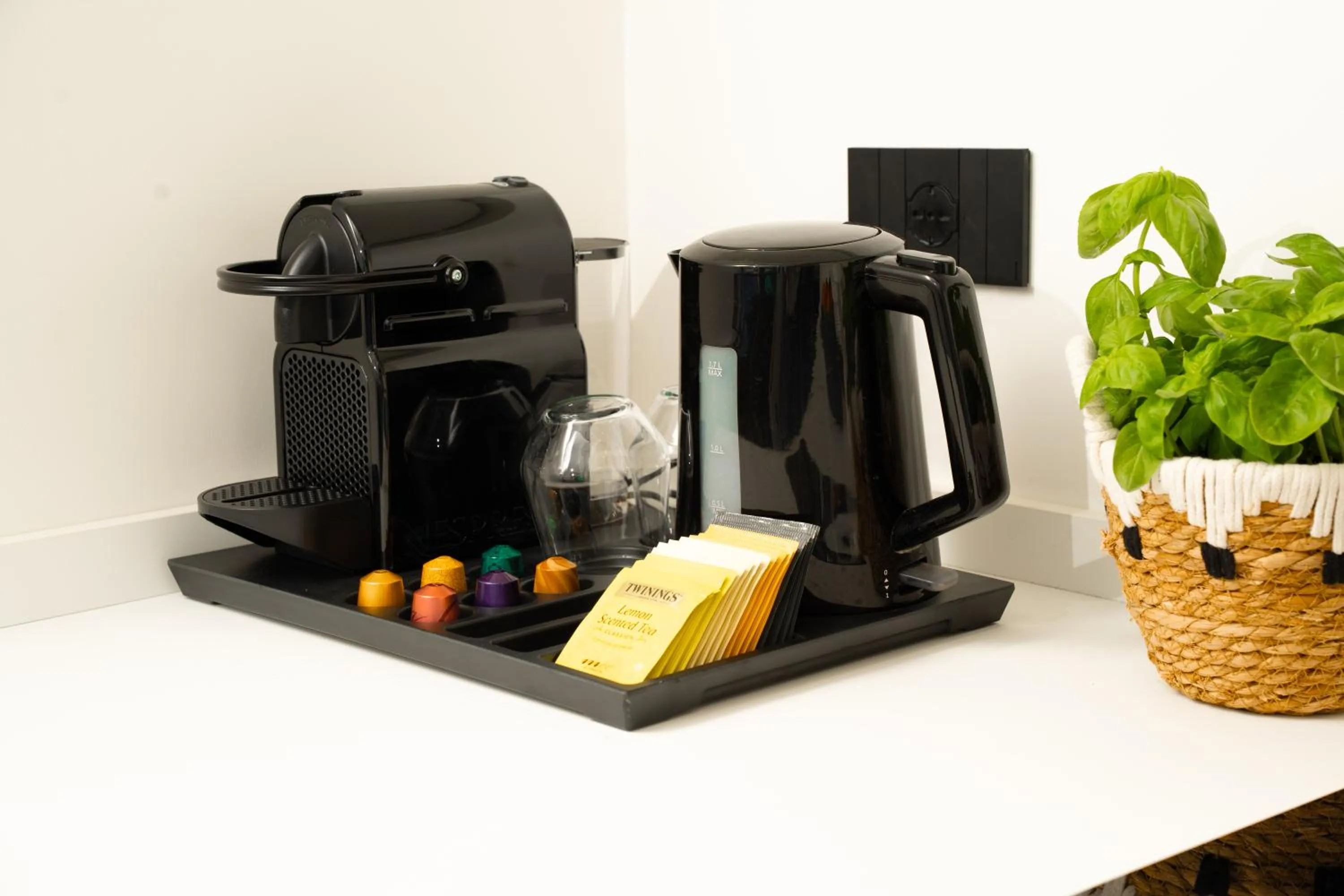 Coffee/tea facilities in 1912 Relais - Sorrento Coast