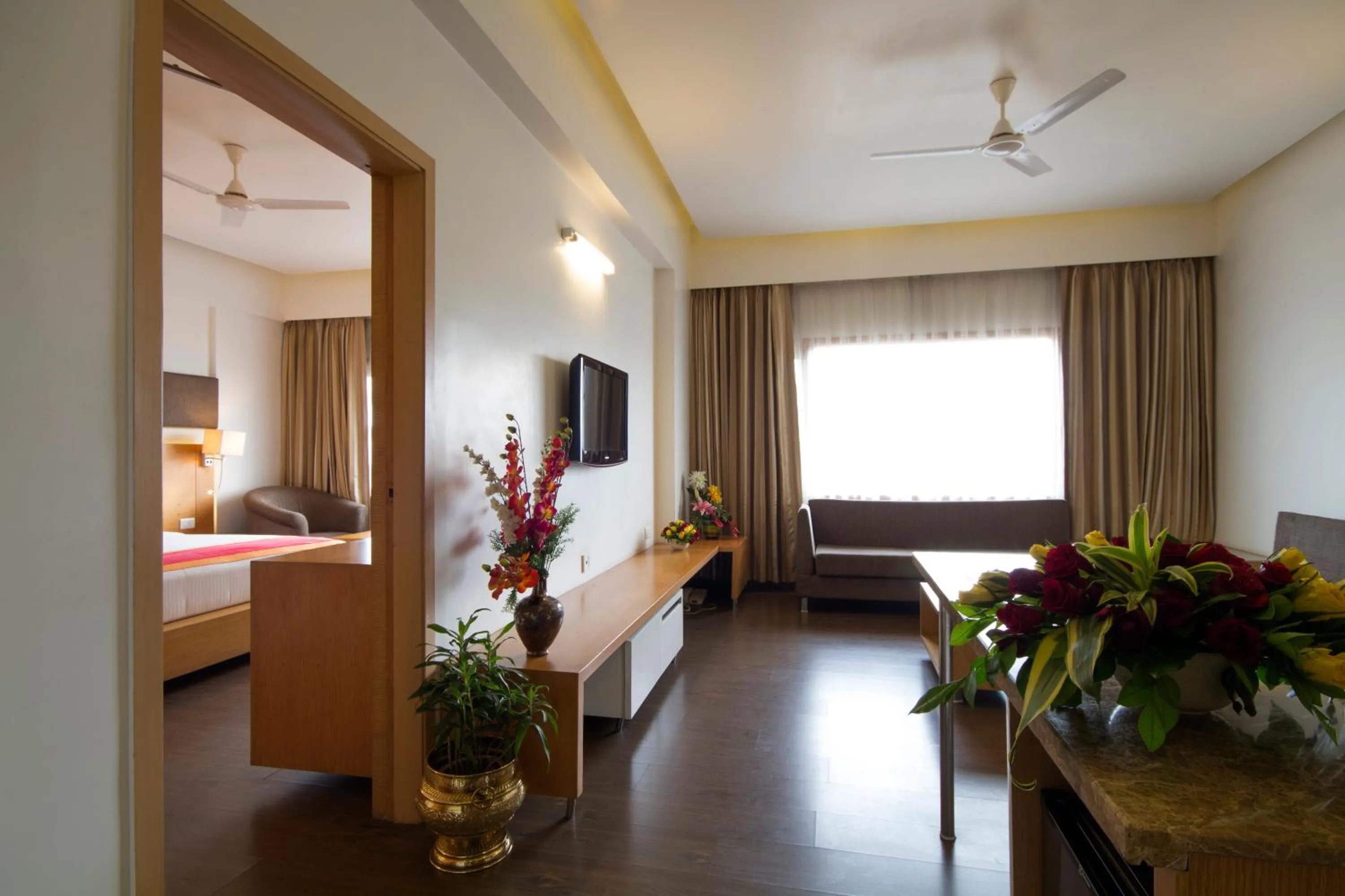 Bed in Dolphin Hotel