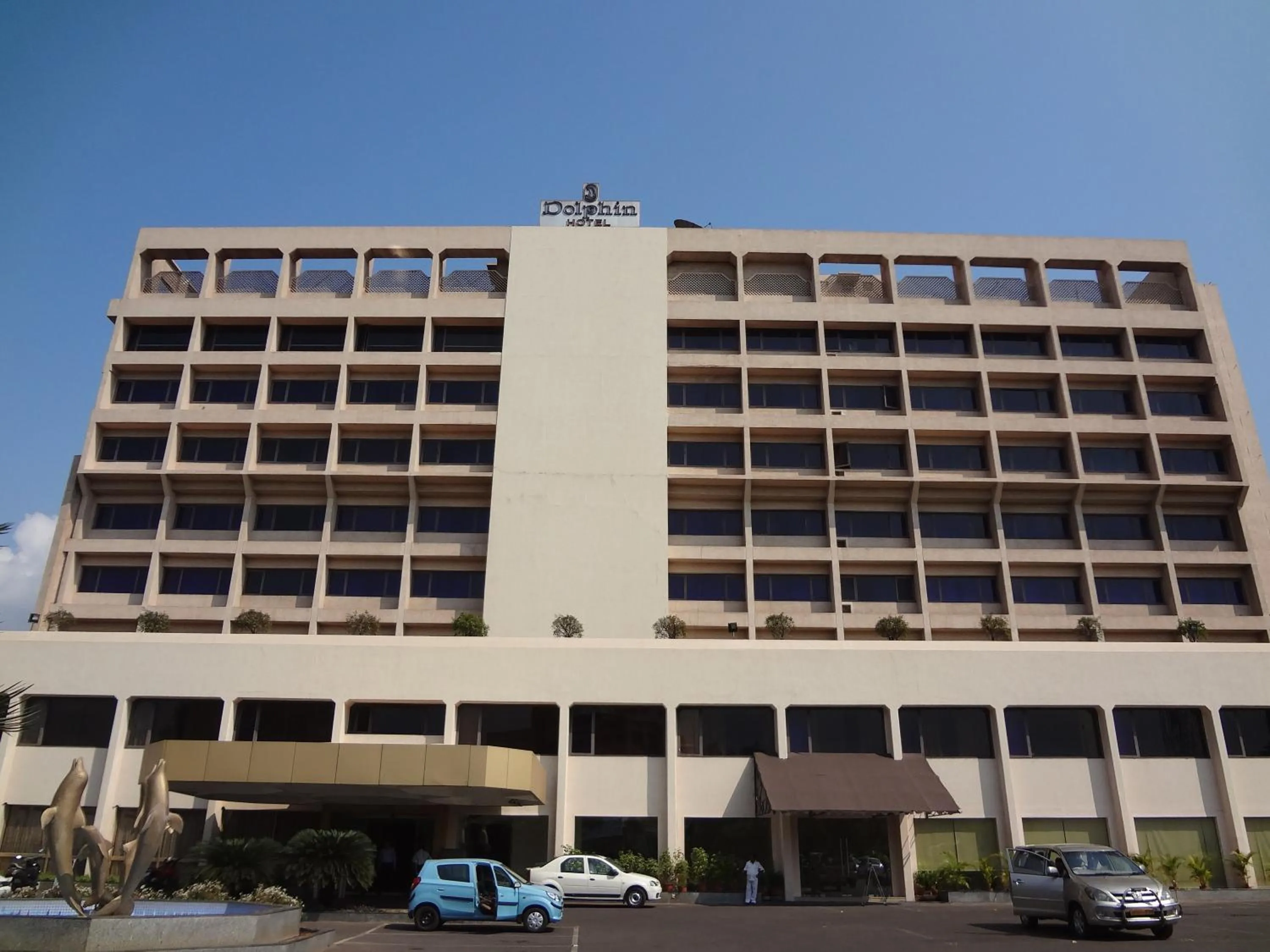 Property building in Dolphin Hotel