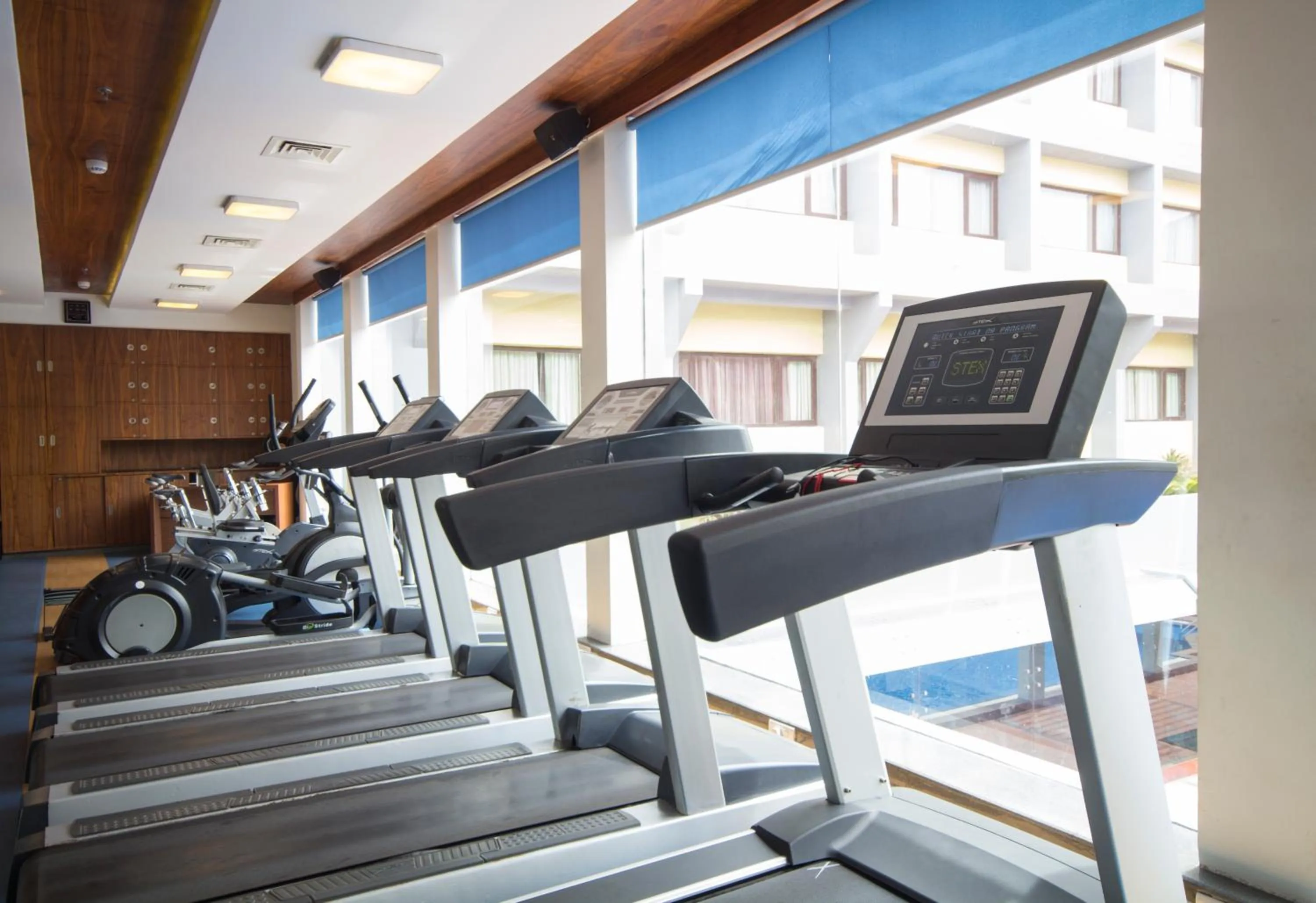 Fitness centre/facilities in Dolphin Hotel