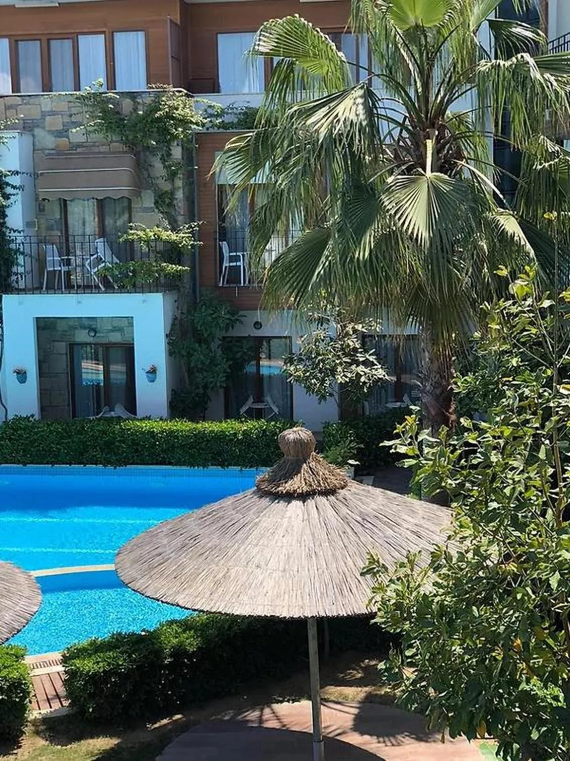 Balcony/Terrace in Liona Hotel & SPA