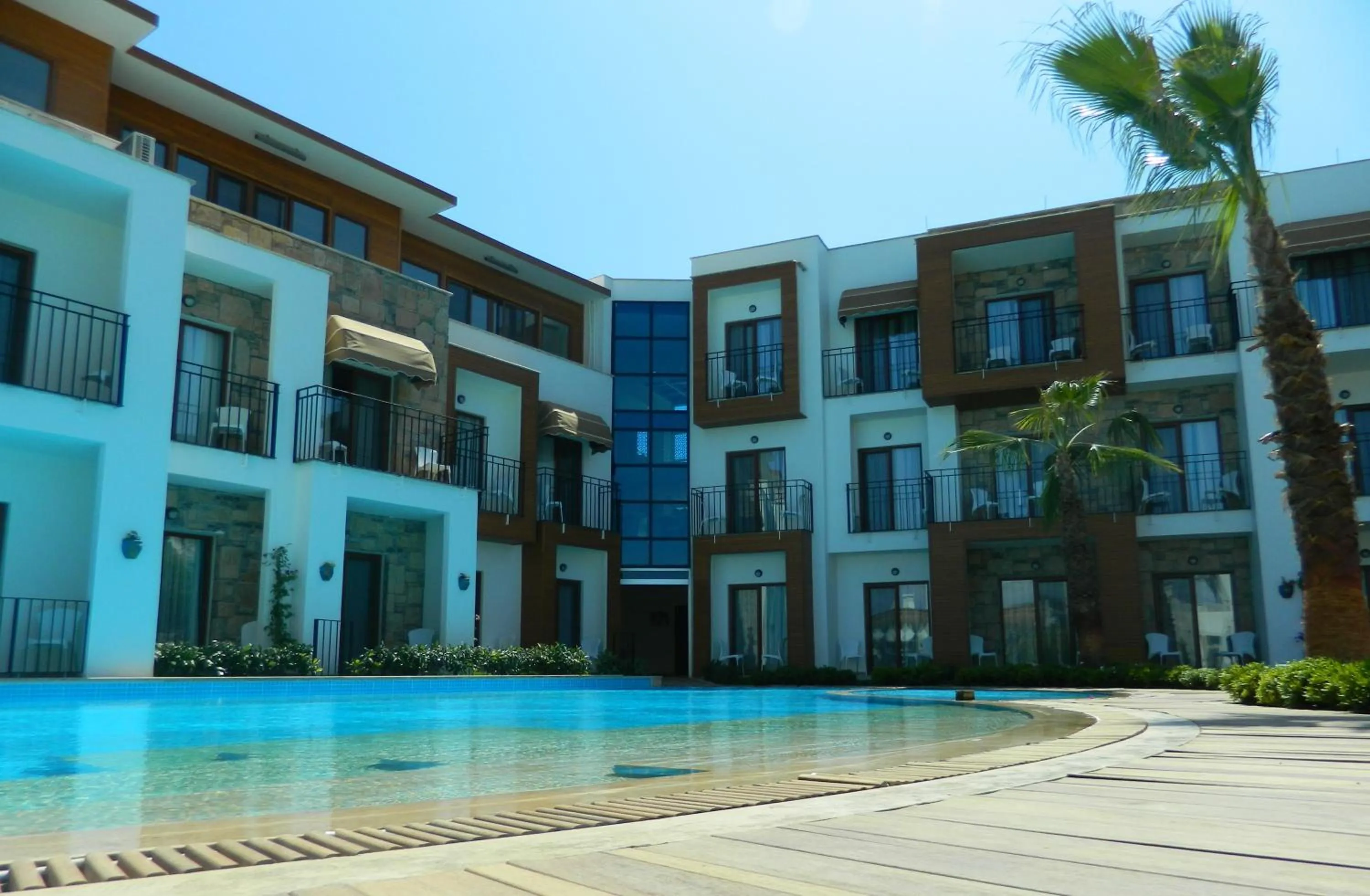 Property building in Liona Hotel & SPA