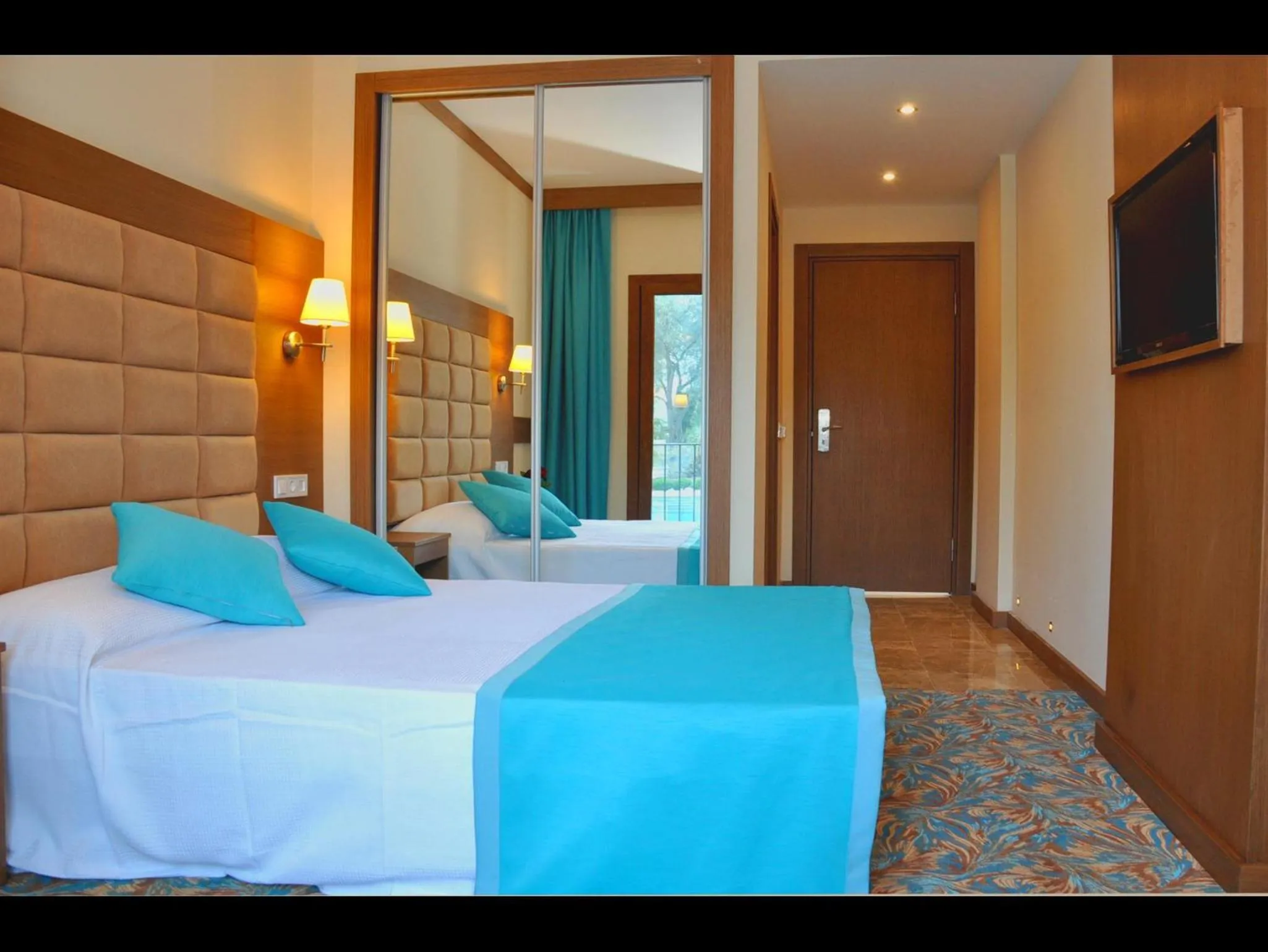 Photo of the whole room, Bed in Liona Hotel & SPA