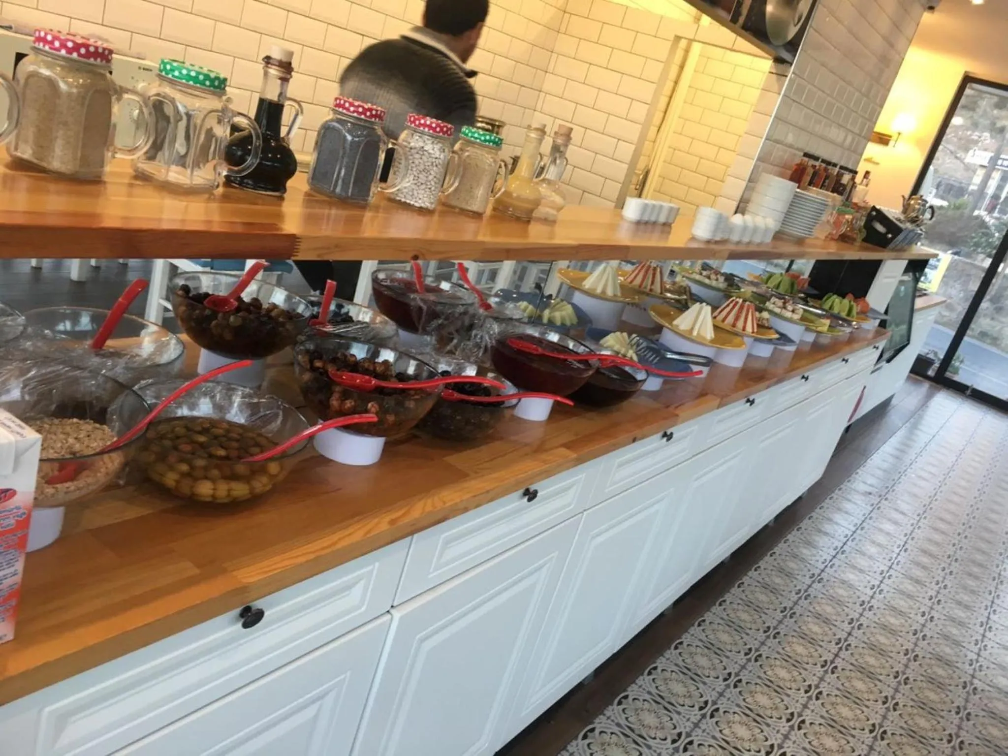 Restaurant/places to eat in Liona Hotel & SPA