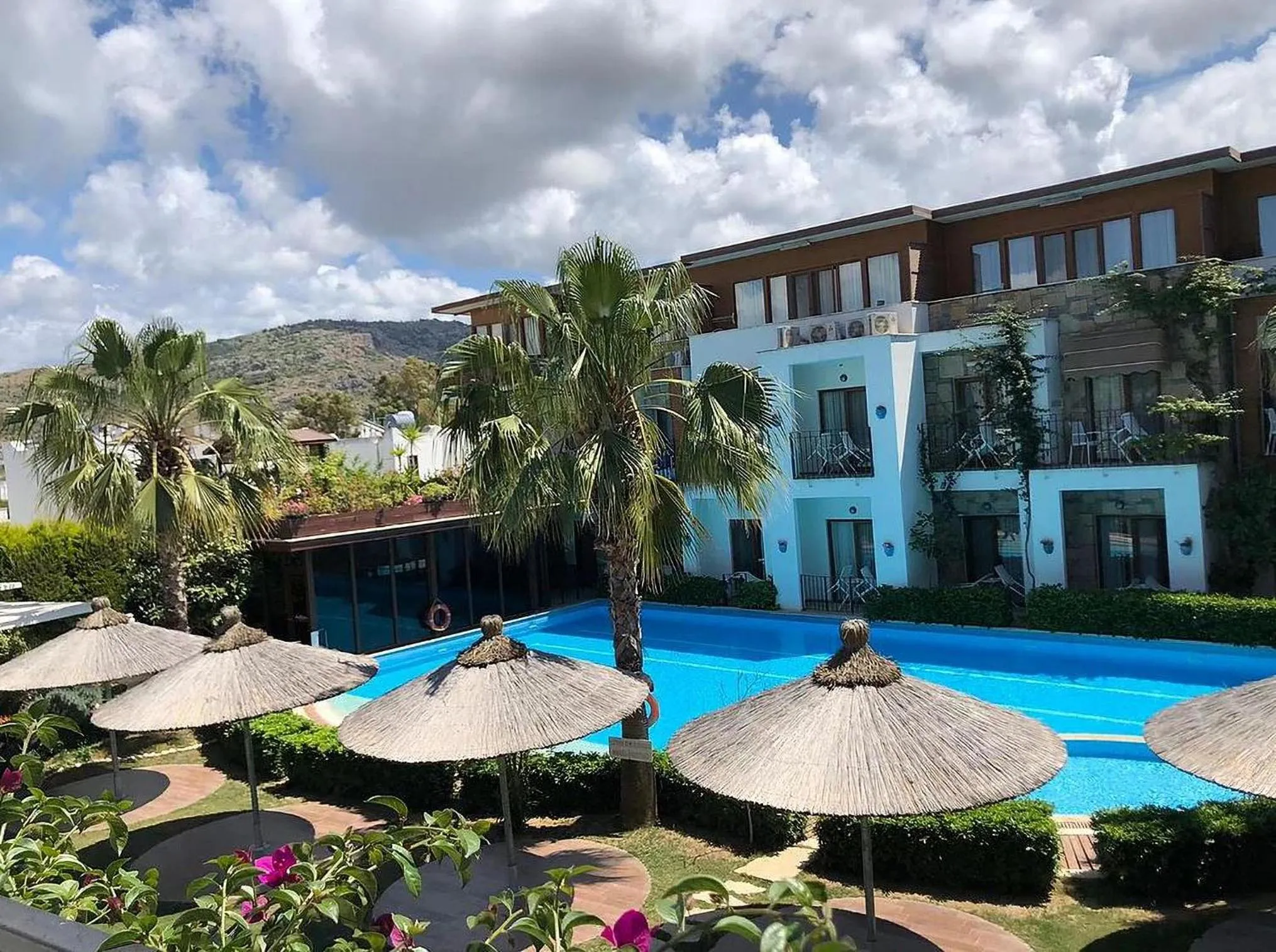 Property building in Liona Hotel & SPA