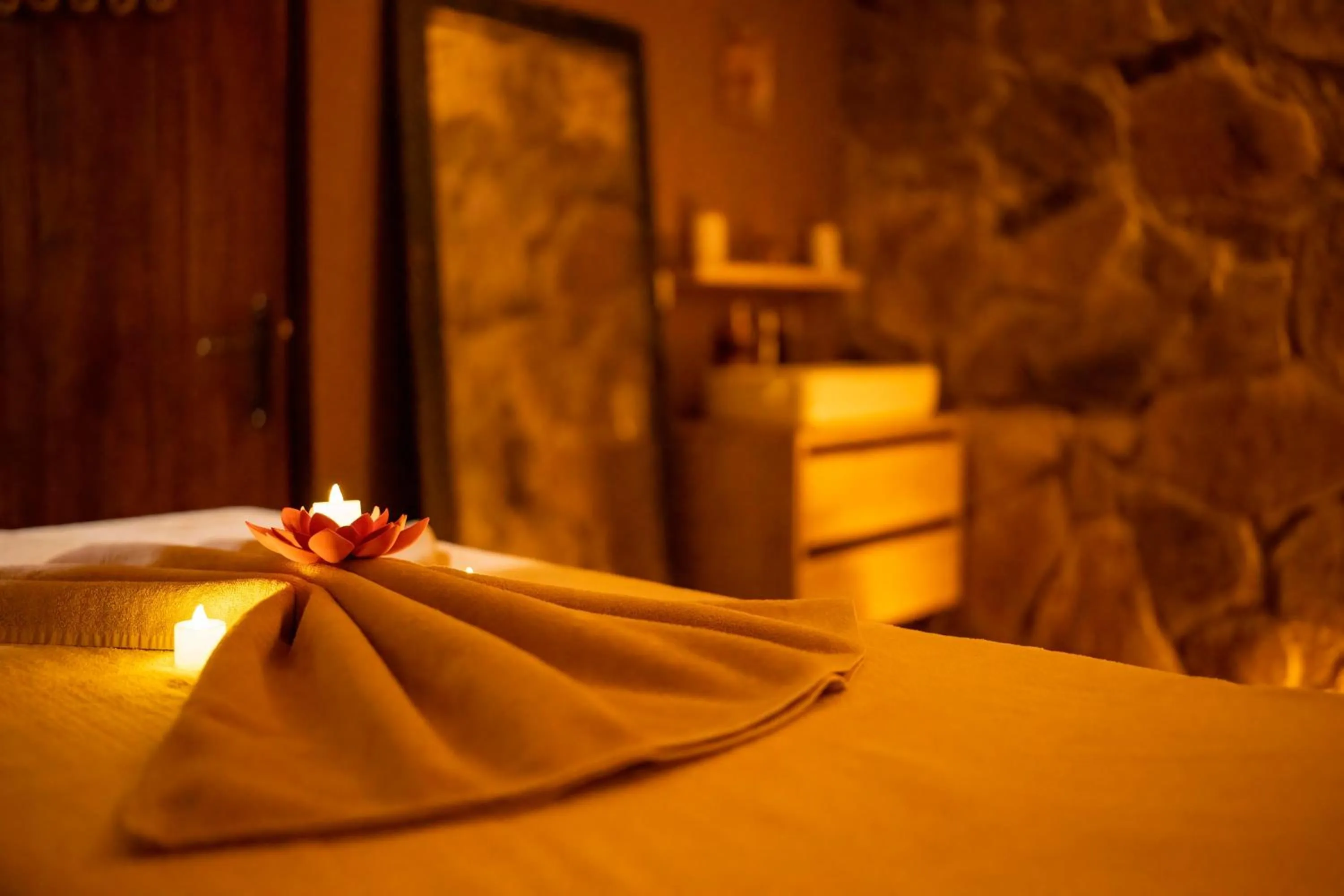 Bed in Liona Hotel & SPA