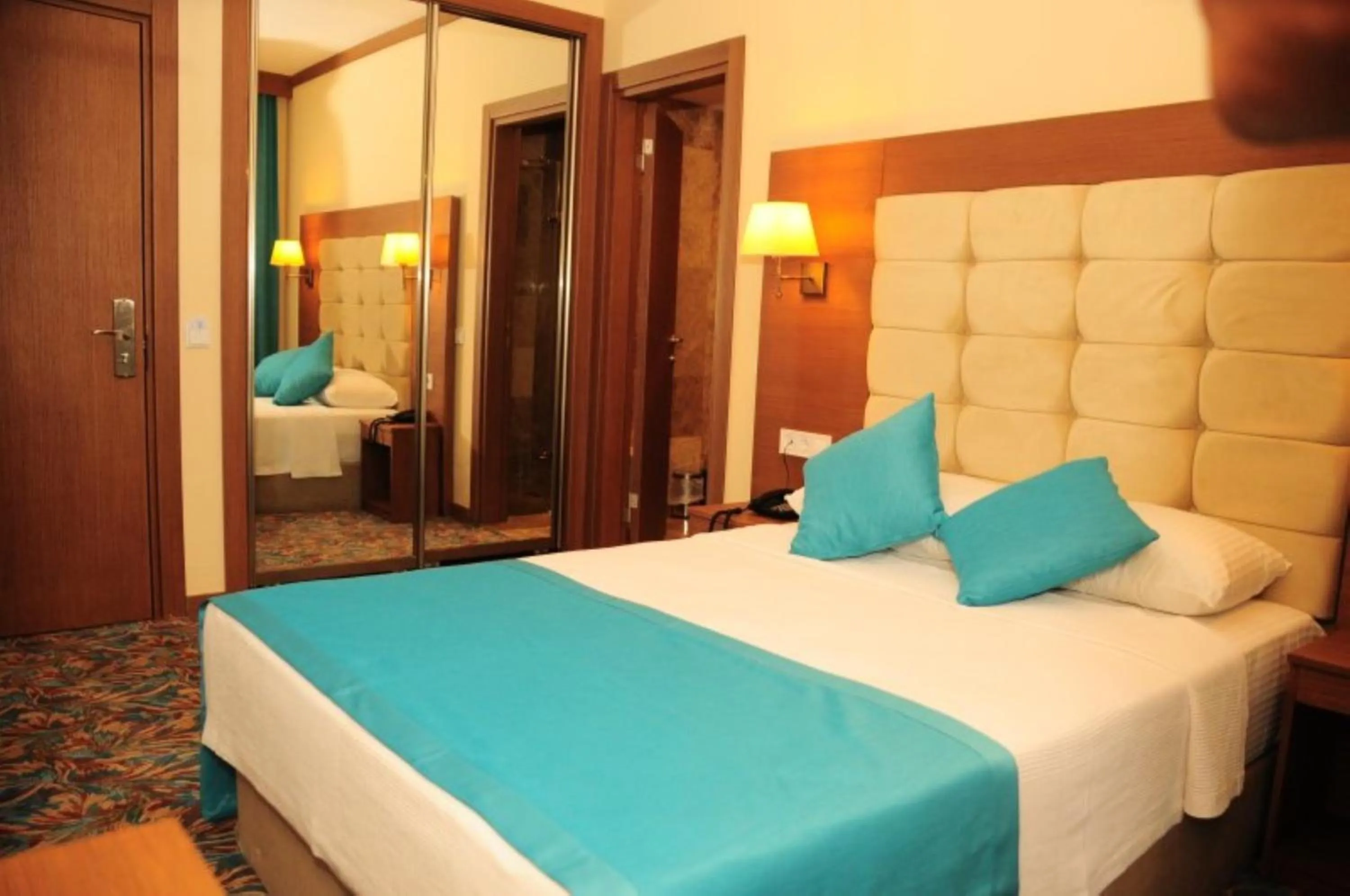 Photo of the whole room, Bed in Liona Hotel & SPA