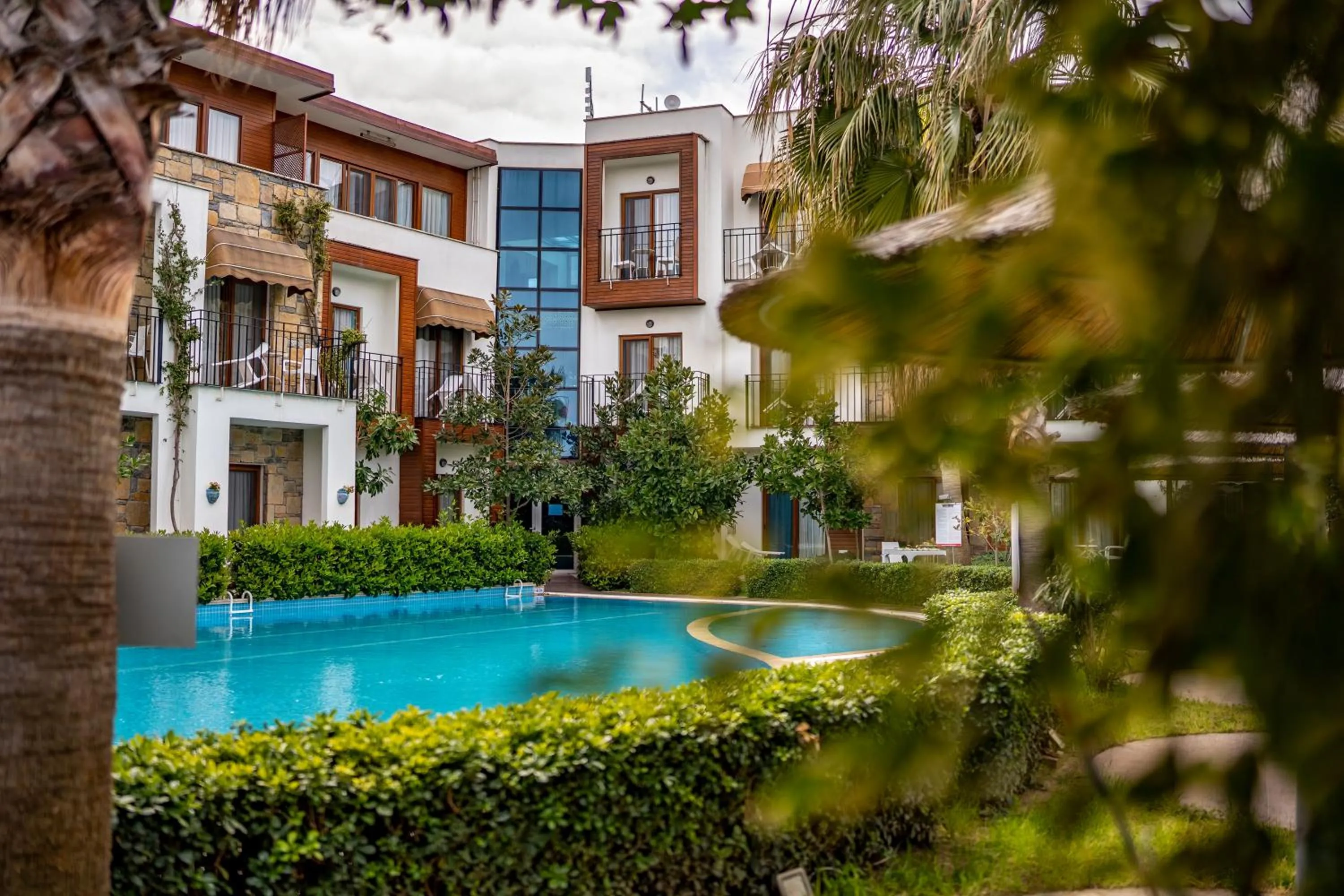 Garden view in Liona Hotel & SPA