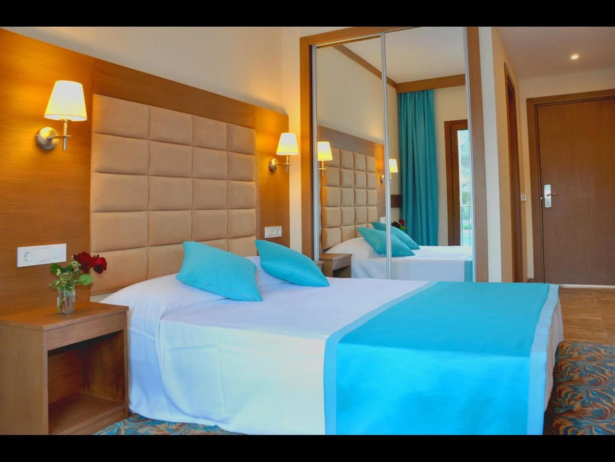Photo of the whole room, Bed in Liona Hotel & SPA