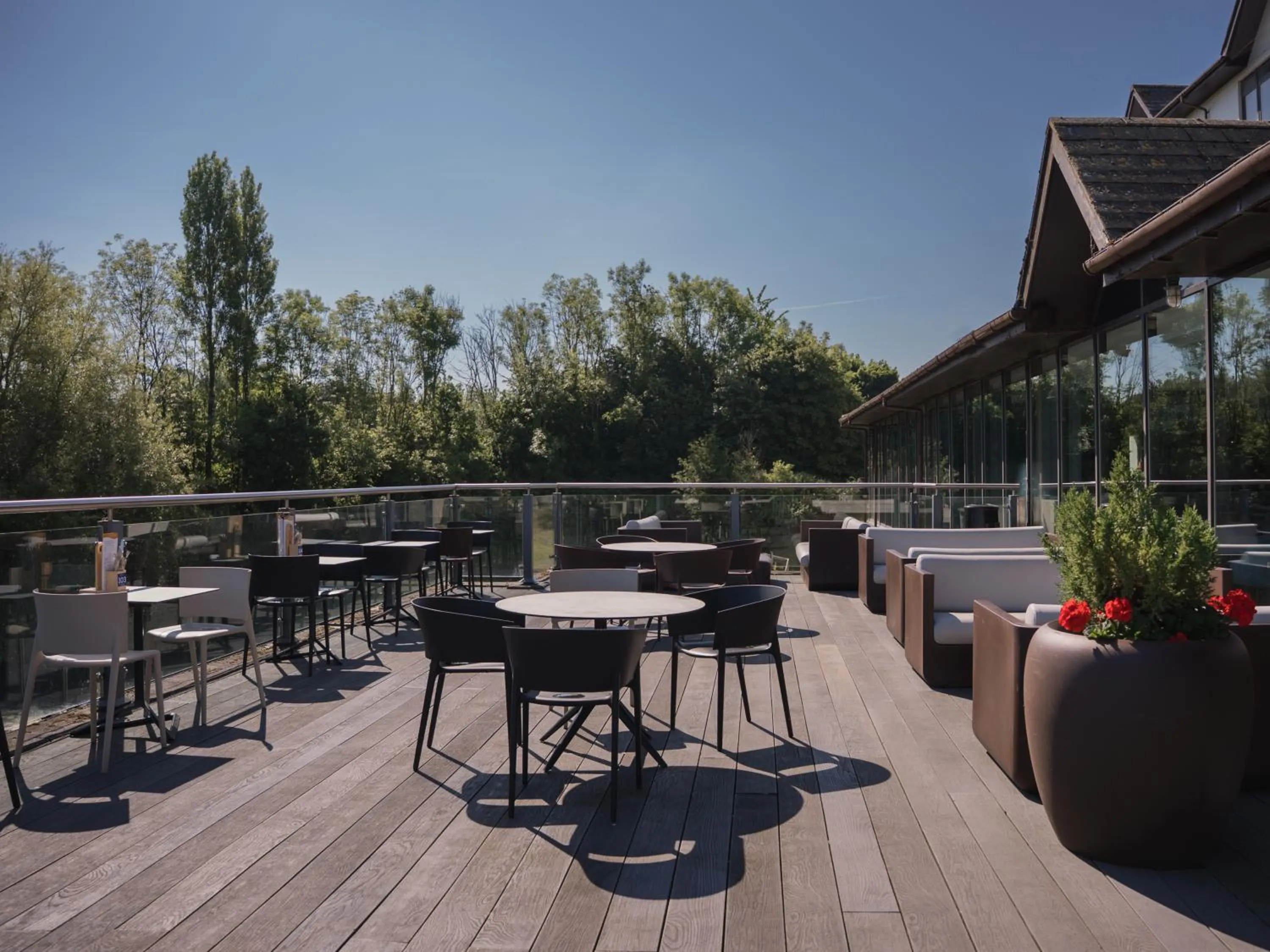 Garden in The Copthorne Hotel Cardiff