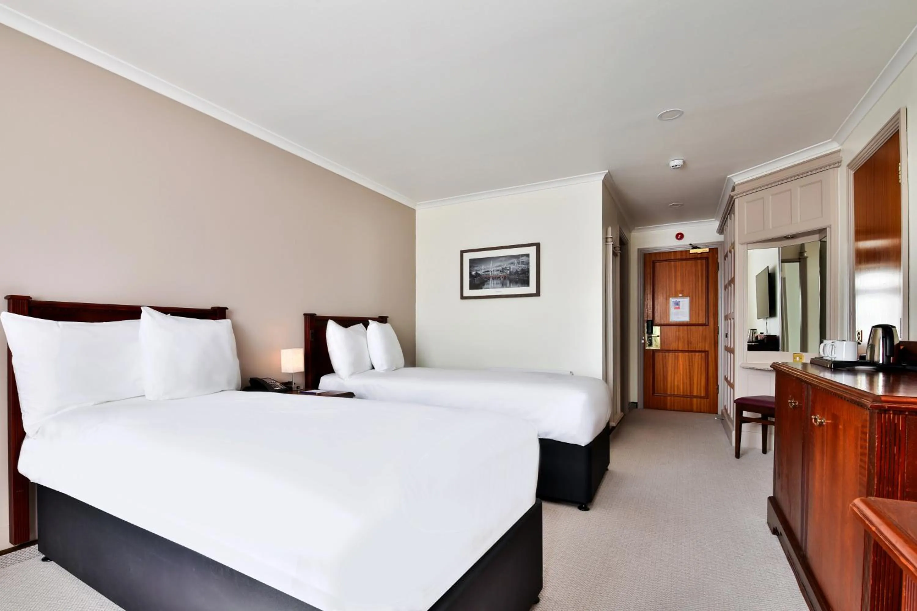 Photo of the whole room, Bed in The Copthorne Hotel Cardiff