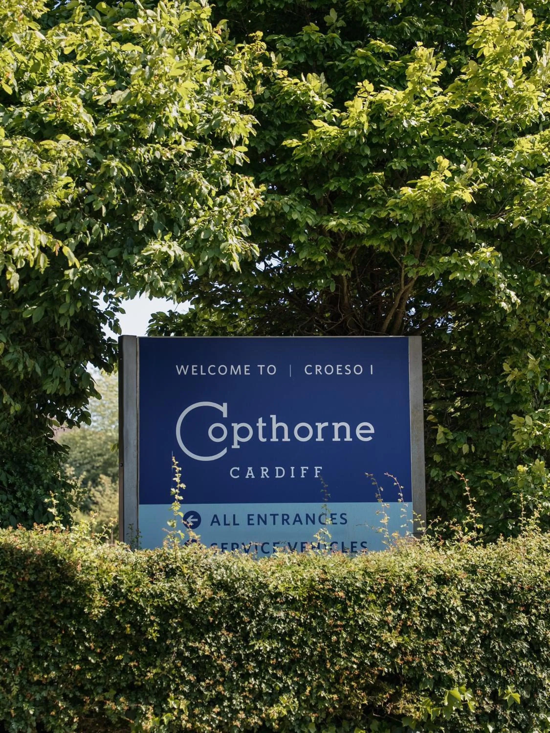 Property building in The Copthorne Hotel Cardiff