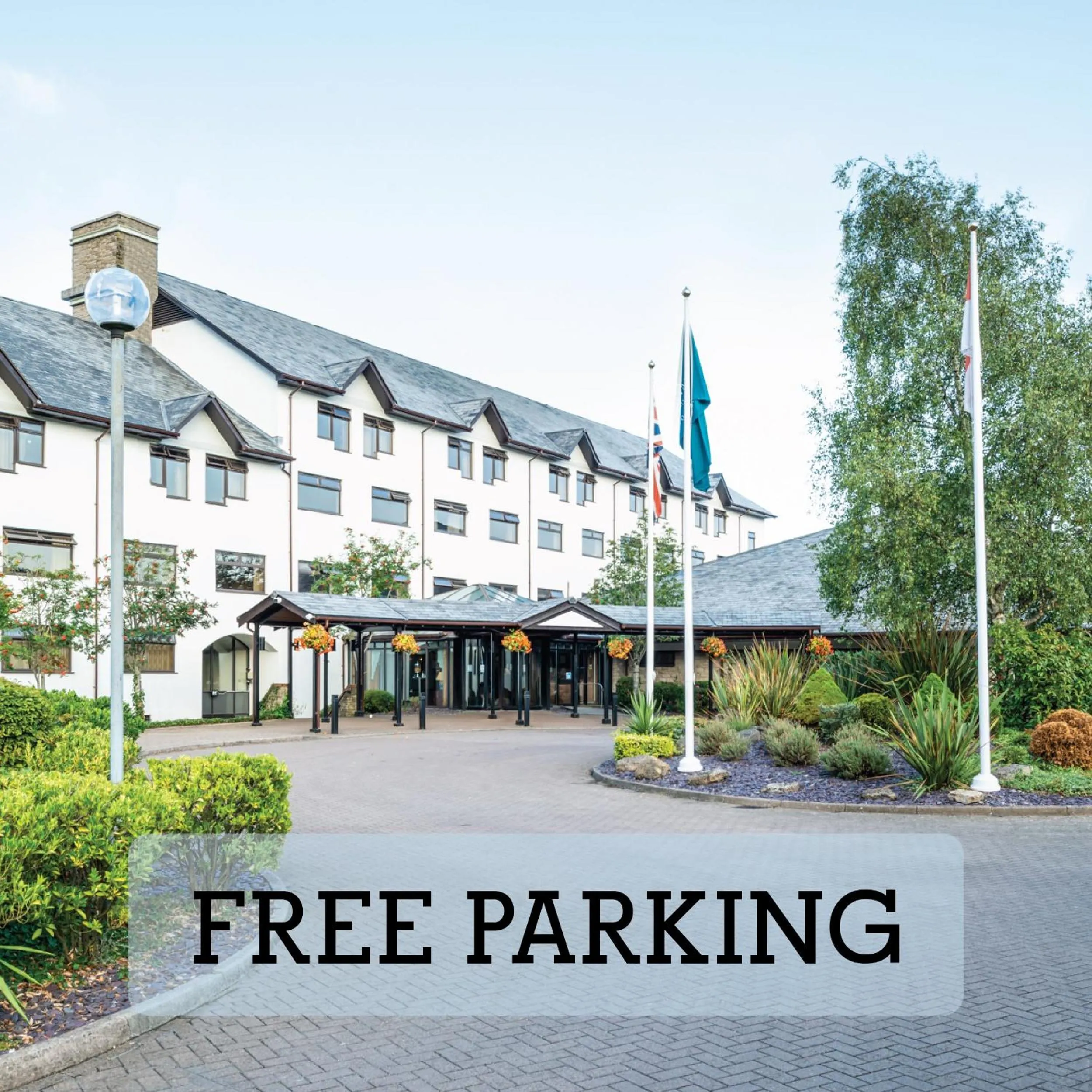 Property building in The Copthorne Hotel Cardiff