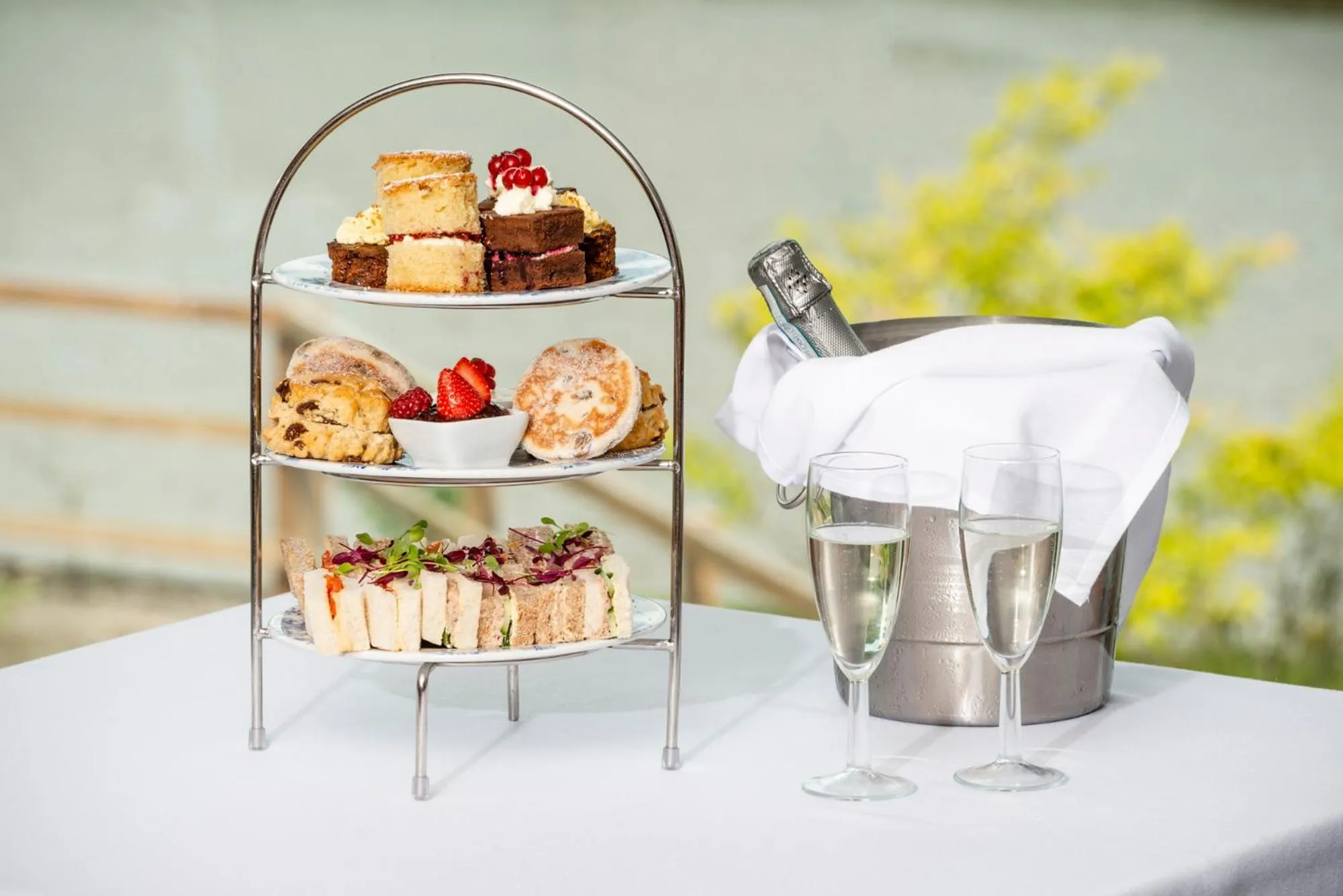 Food in The Copthorne Hotel Cardiff