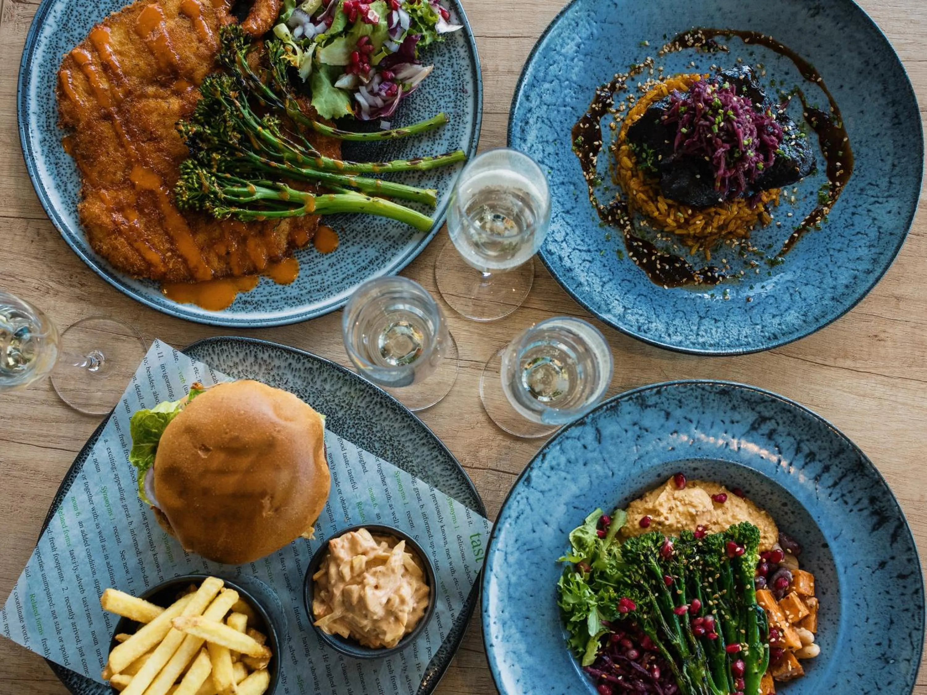 Restaurant/places to eat in The Copthorne Hotel Cardiff