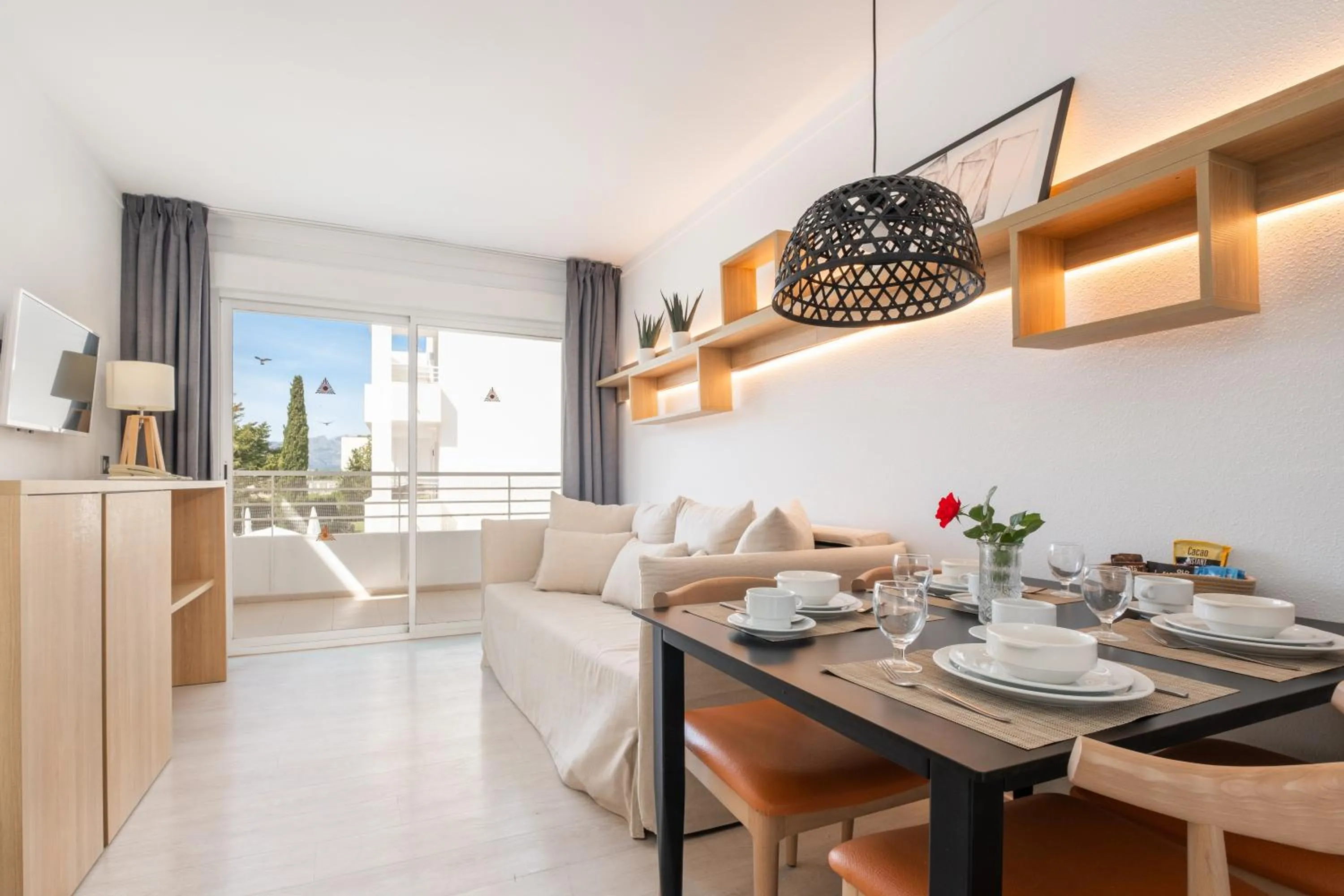 Living room in Duvabitat Apartments