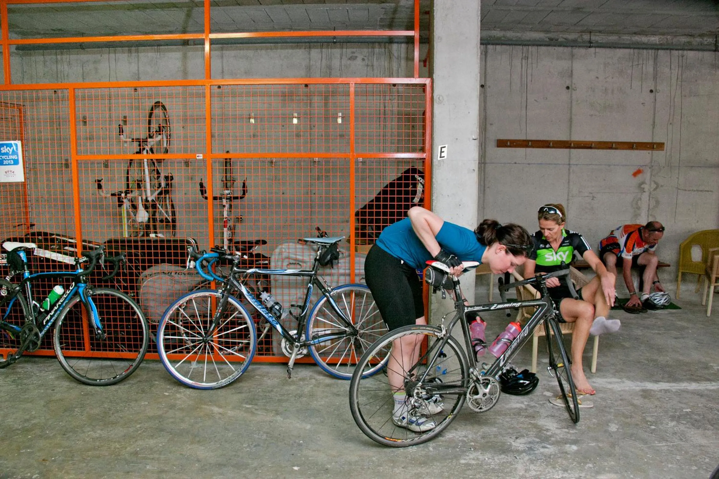 Cycling in Duvabitat Apartments