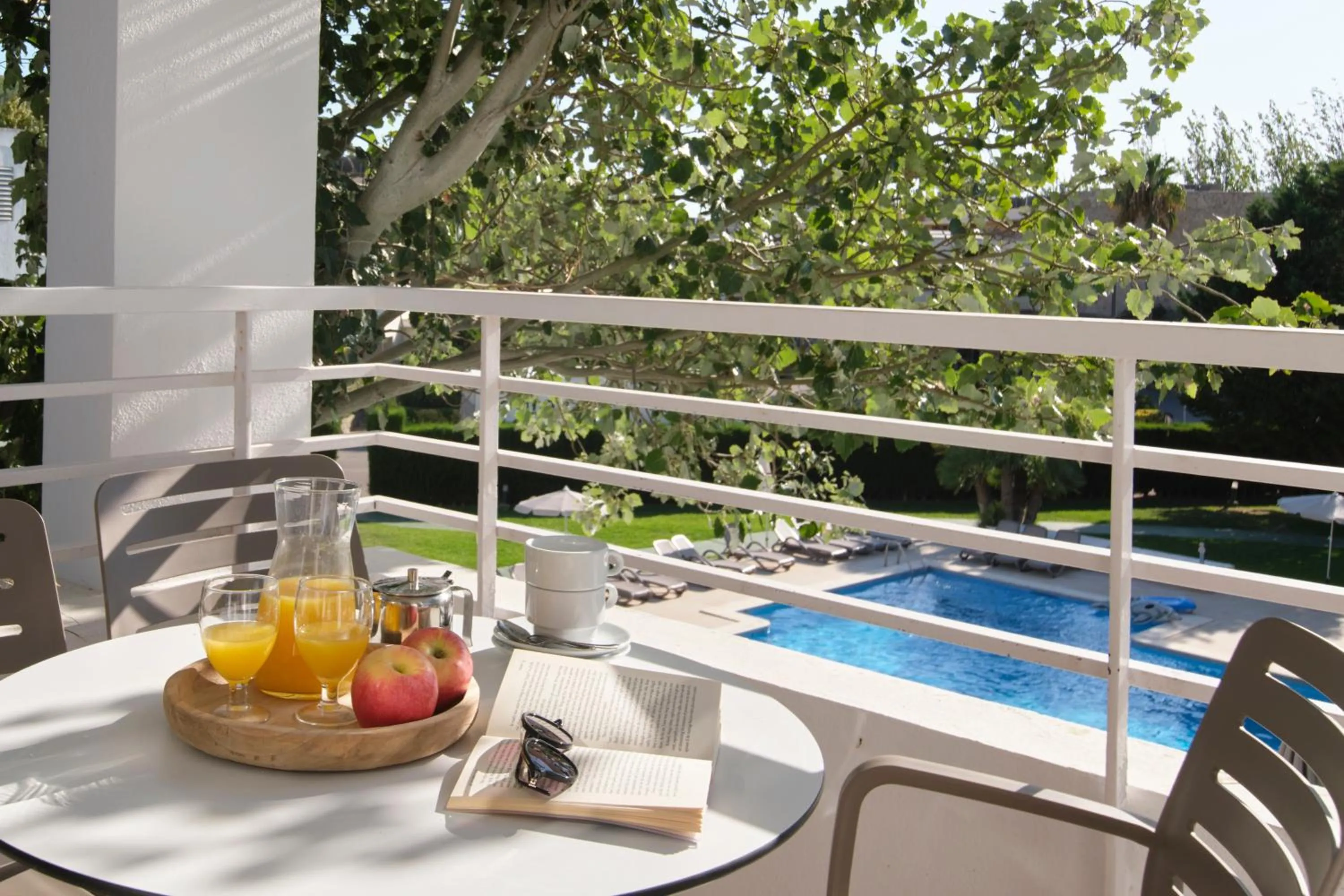 Balcony/Terrace in Duvabitat Apartments