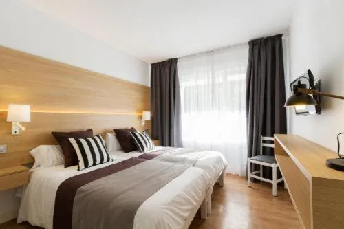 Bed in Duvabitat Apartments