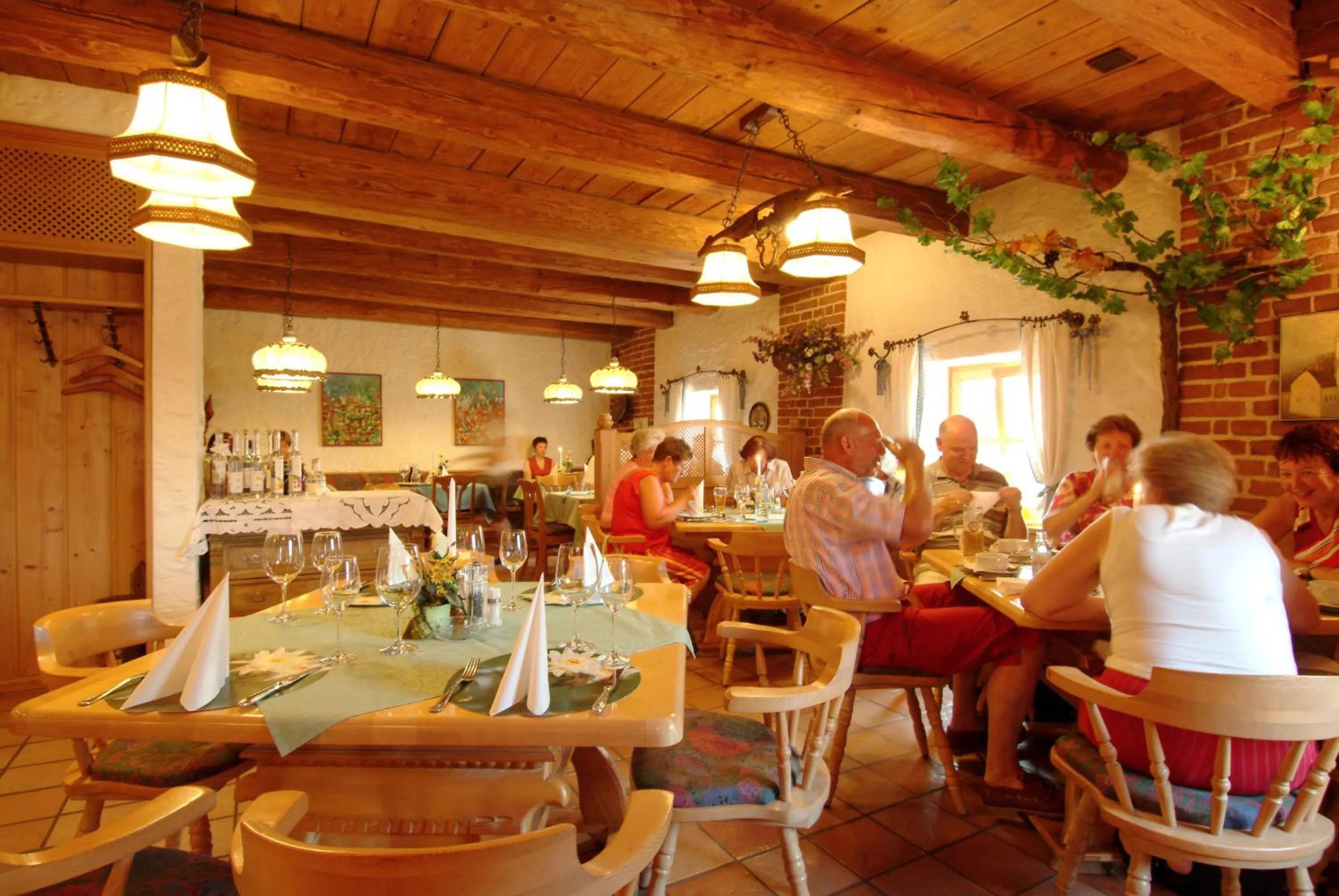 Restaurant/places to eat in Hotel Biedermeier Hof