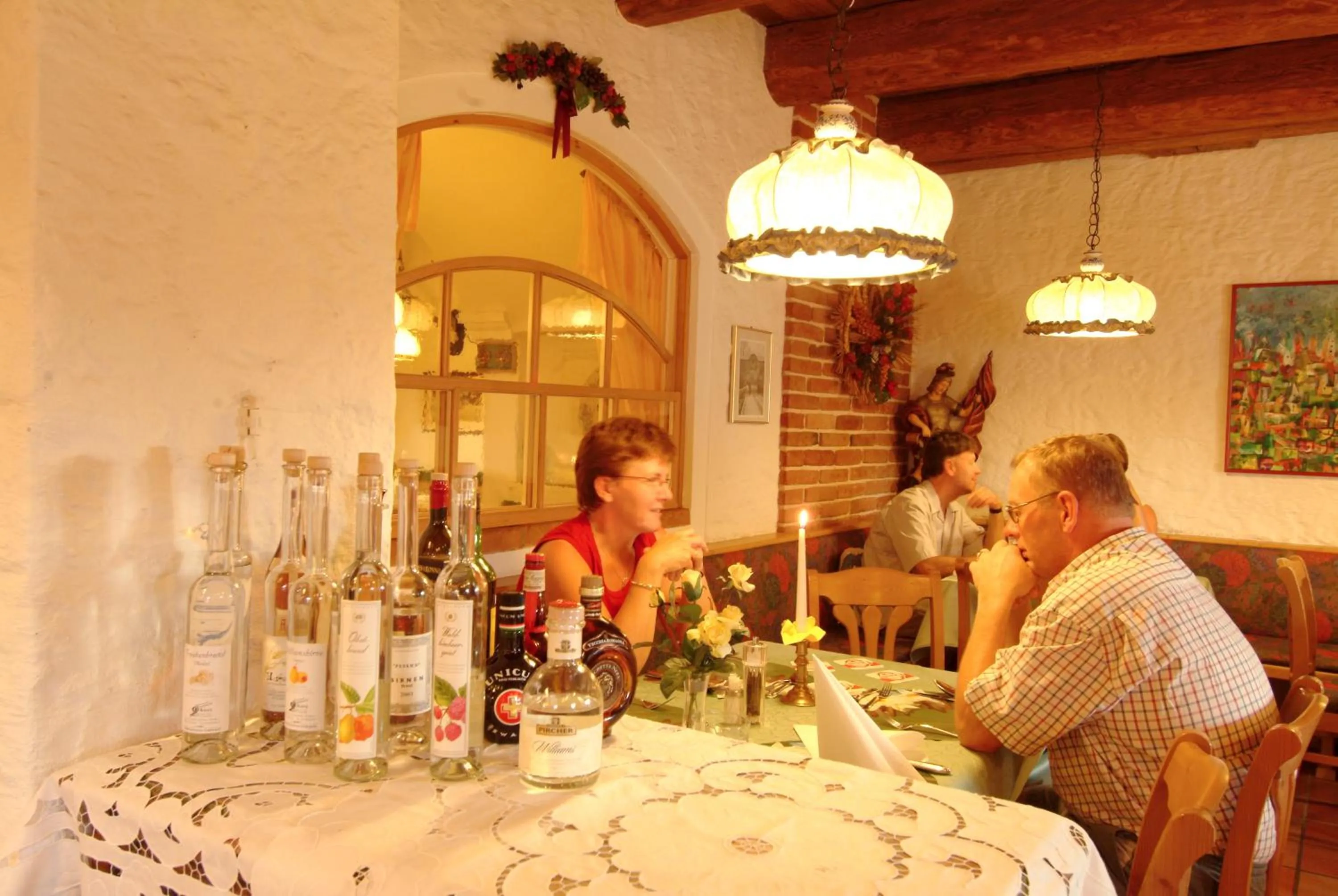 Restaurant/places to eat in Hotel Biedermeier Hof