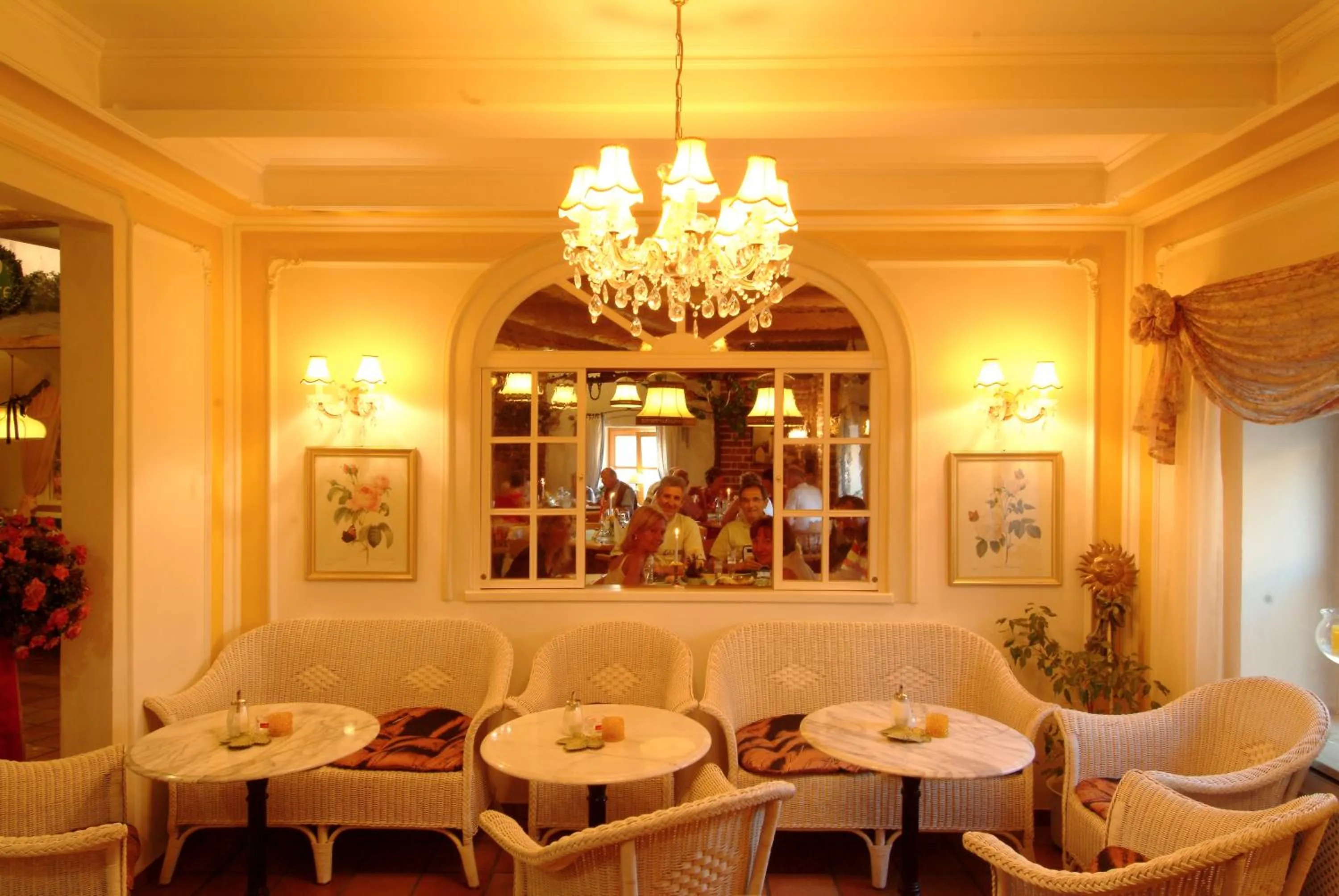 Restaurant/places to eat in Hotel Biedermeier Hof
