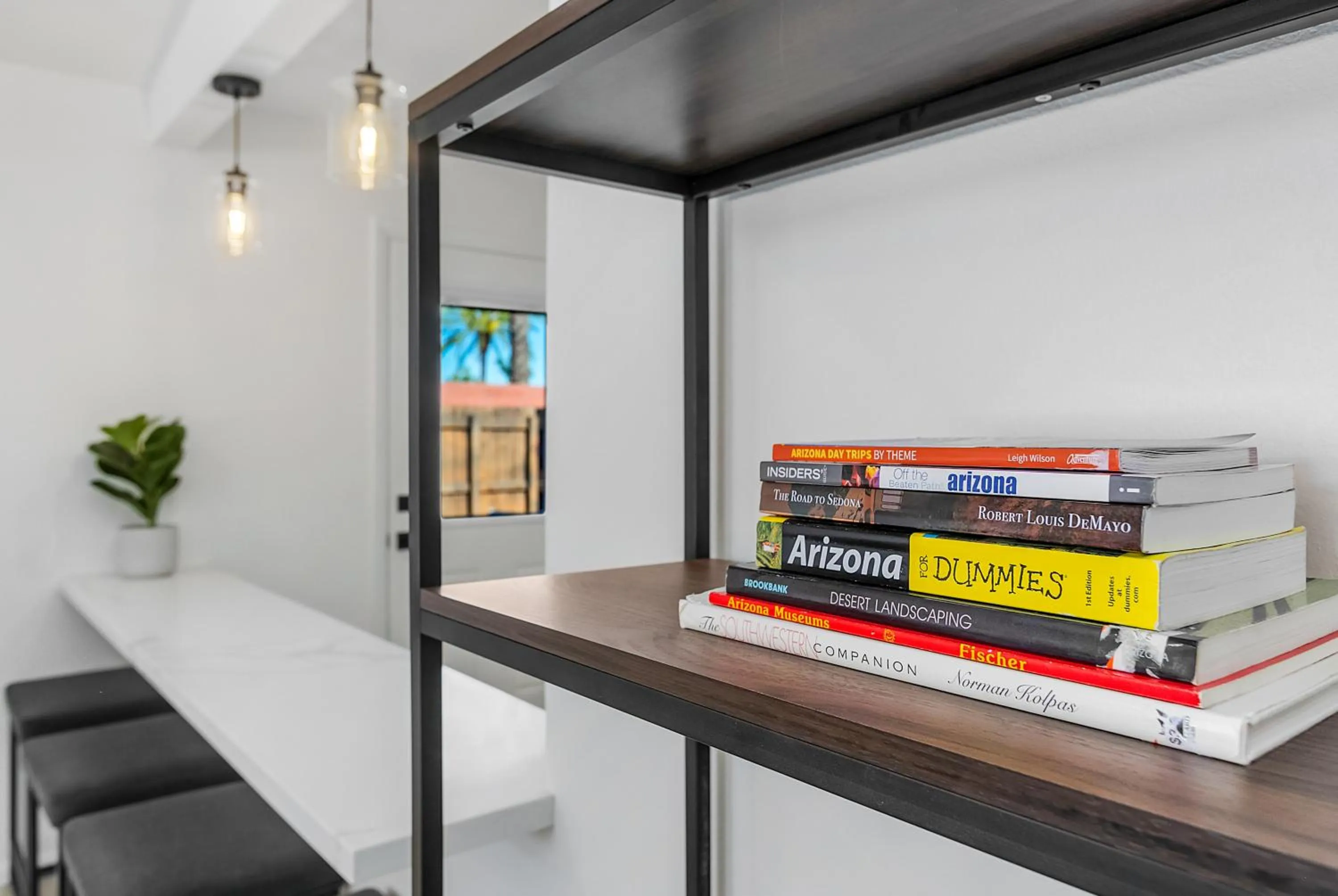 Living room in Heart of Old Town Scottsdale - walk to nightlife