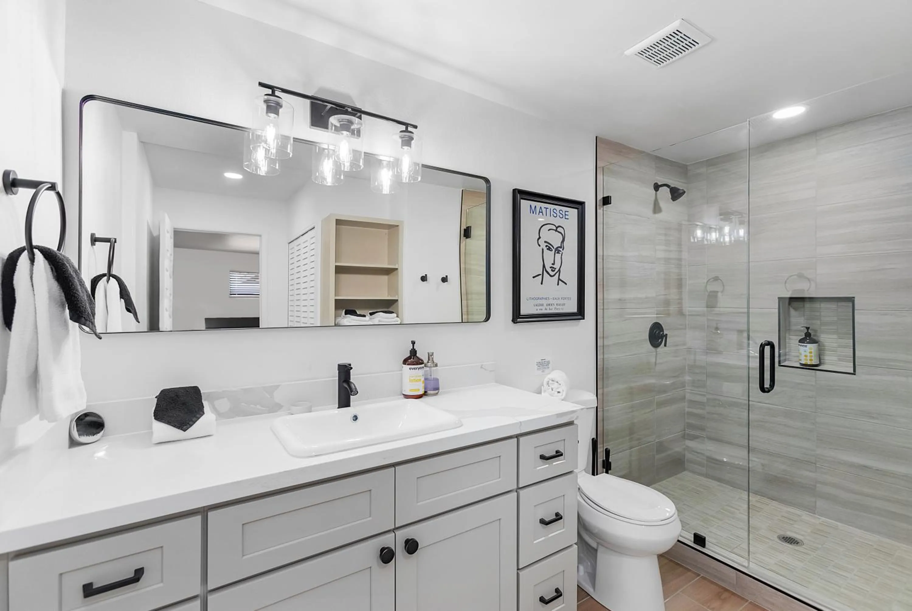 Bathroom in Heart of Old Town Scottsdale - walk to nightlife