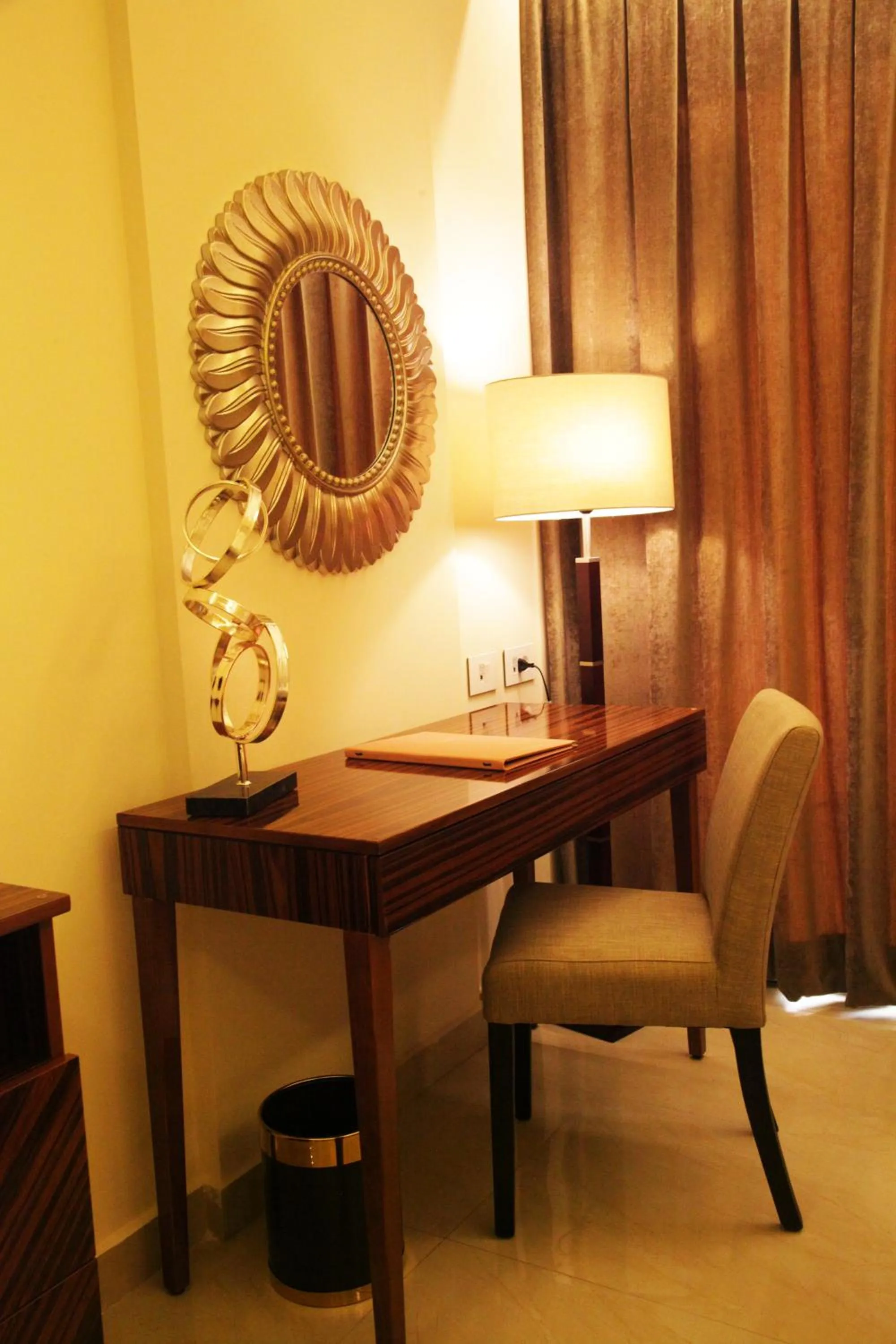 Seating area in Grand Concerto Hotel