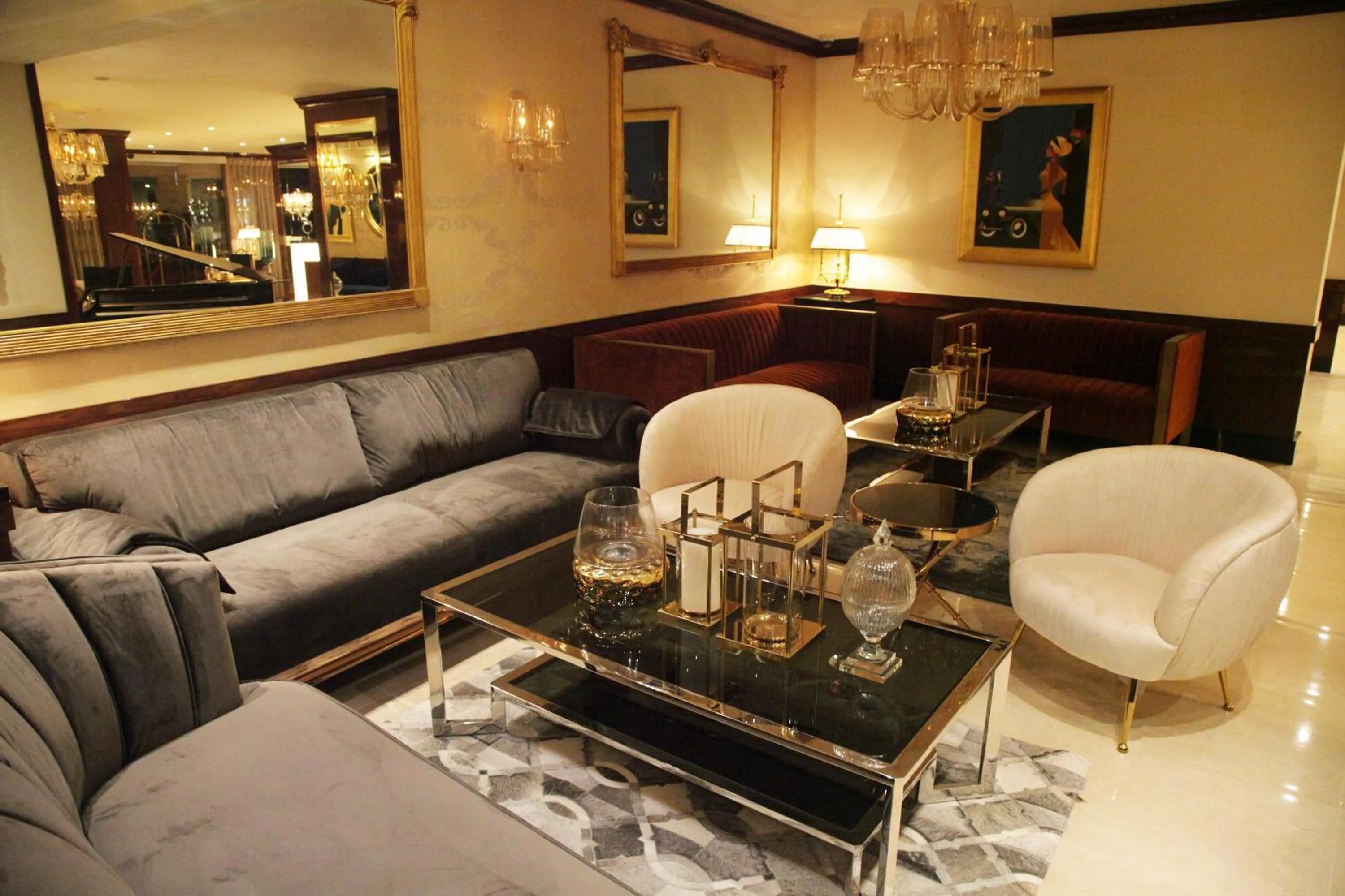 Lounge or bar in Grand Concerto Hotel