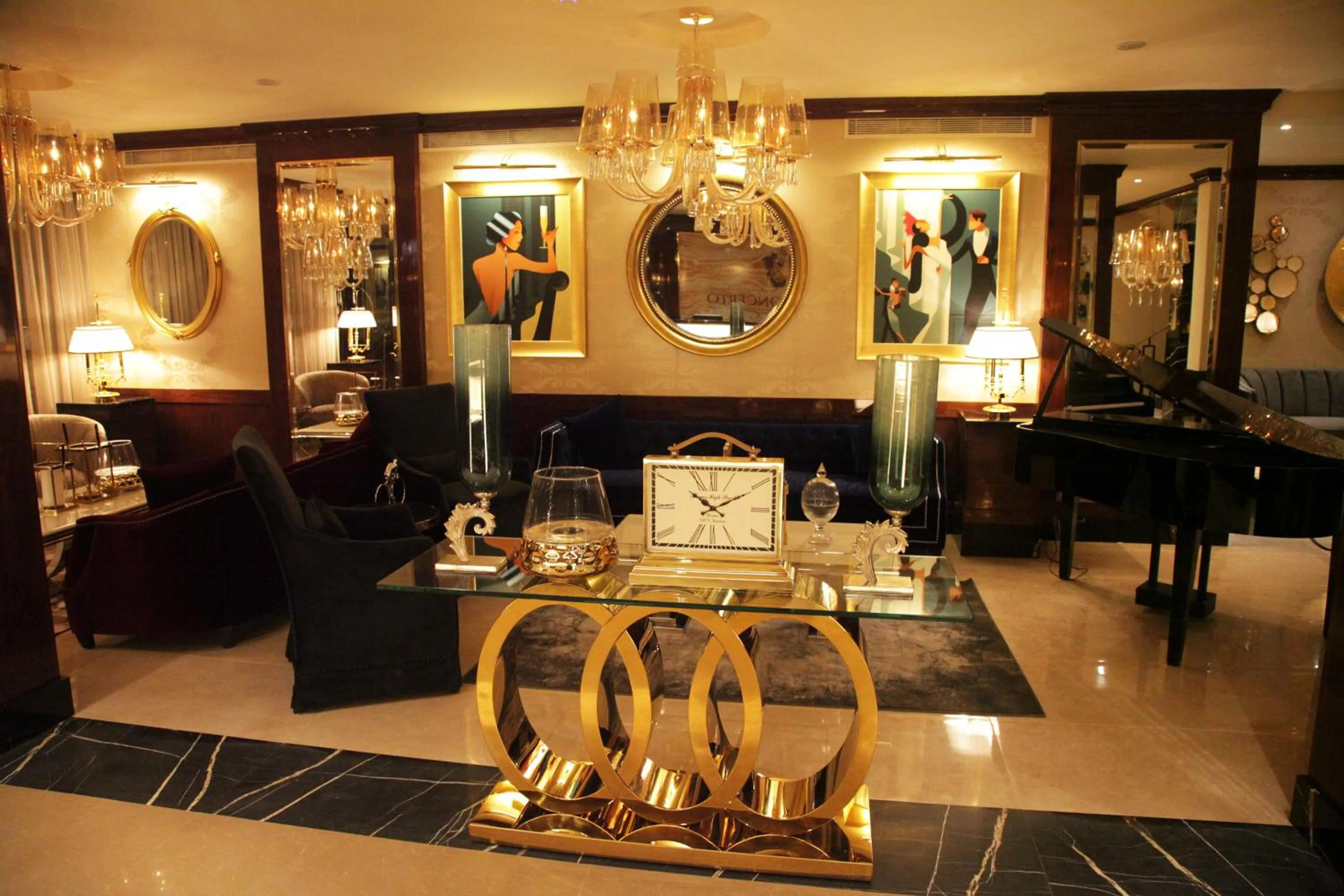 Lounge or bar in Grand Concerto Hotel