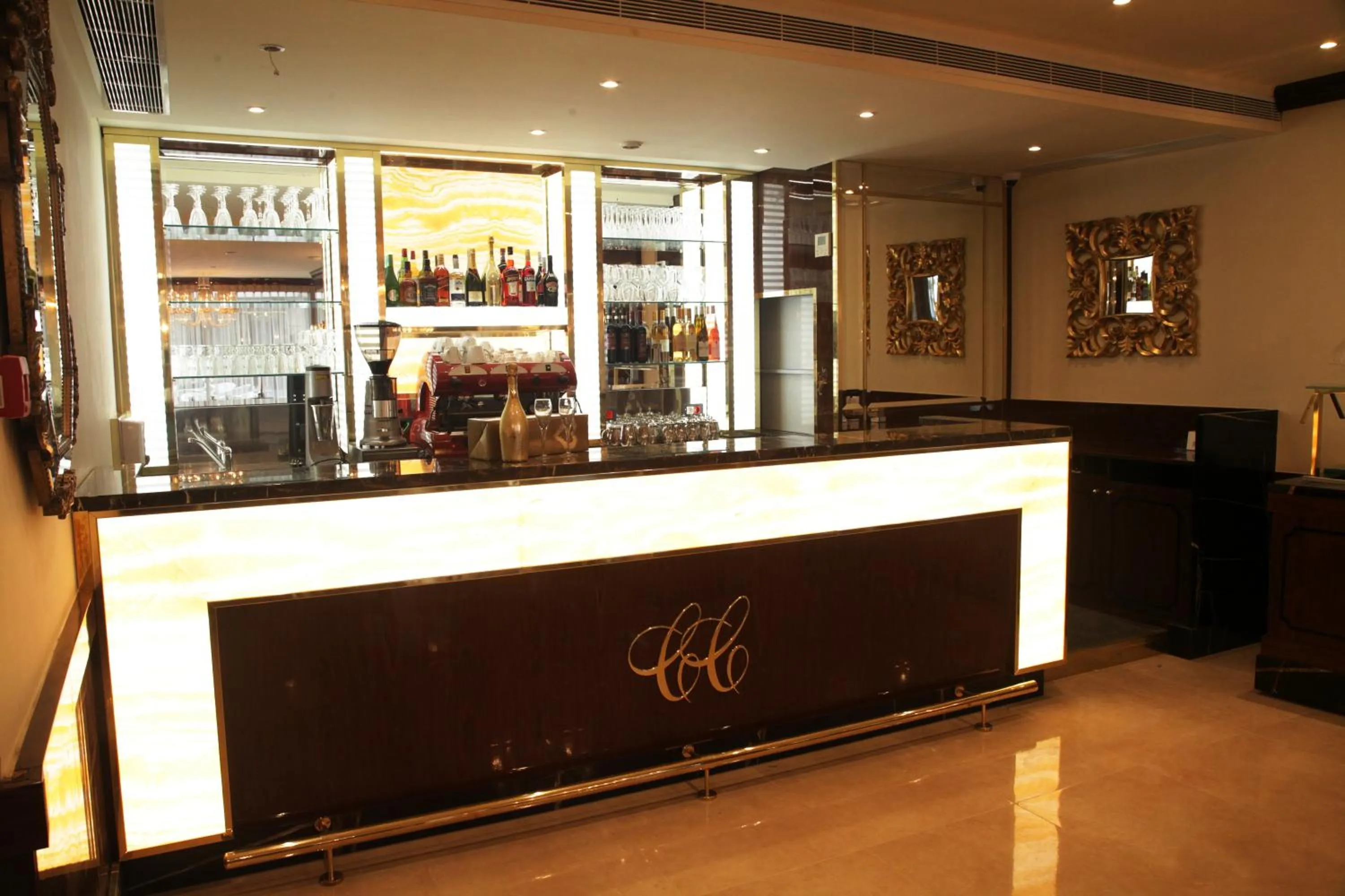 Lounge or bar in Grand Concerto Hotel
