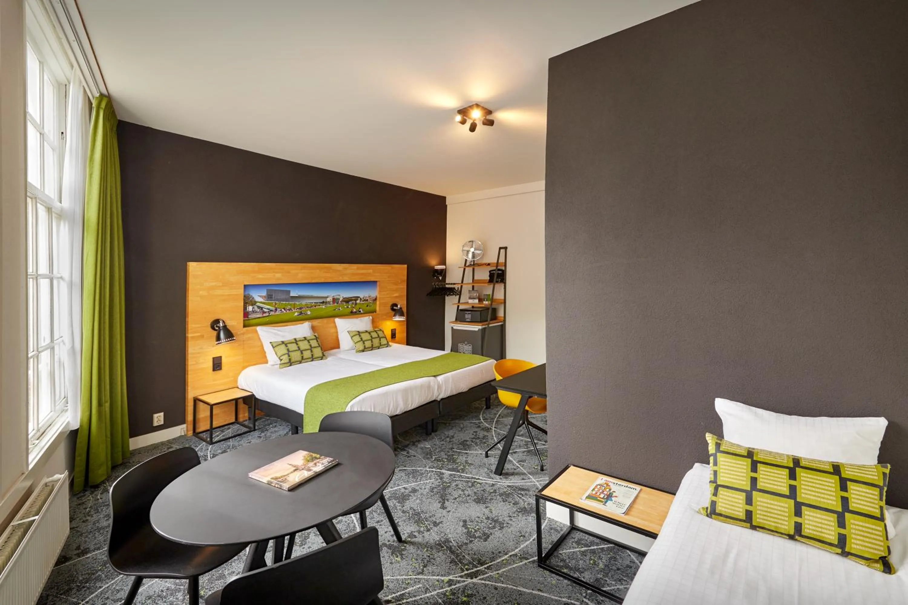 Photo of the whole room, Bed in Nova Hotel